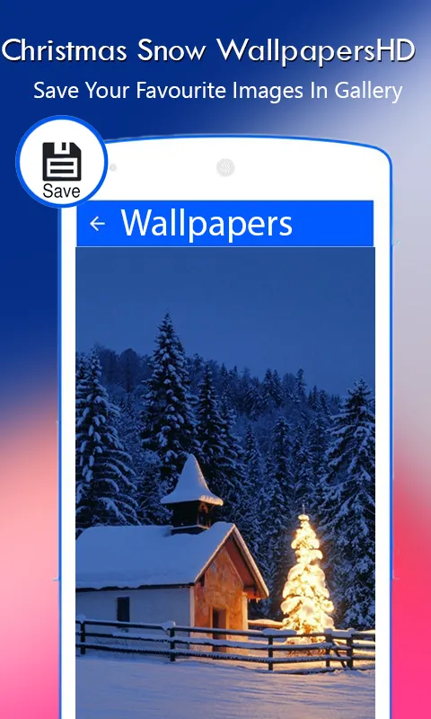 Christmas Snow Wallpapers HD | Indus Appstore | Screenshot