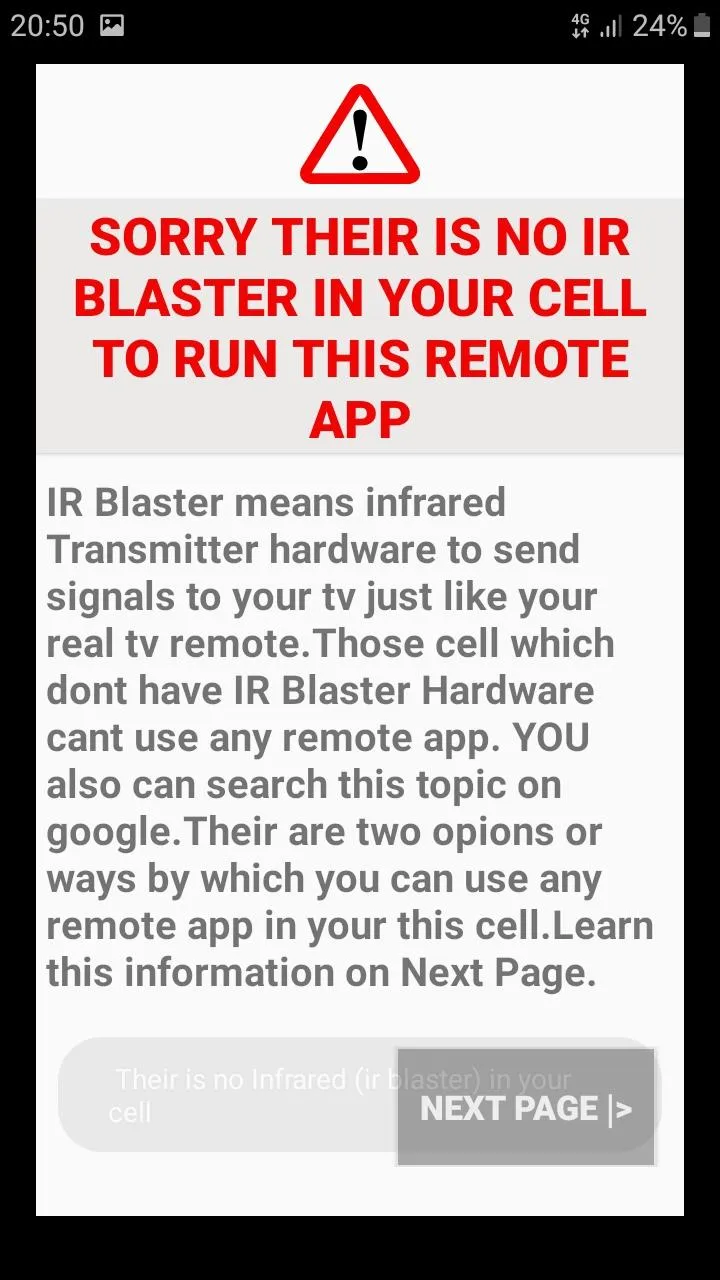 Grundig Tv Remote | Indus Appstore | Screenshot