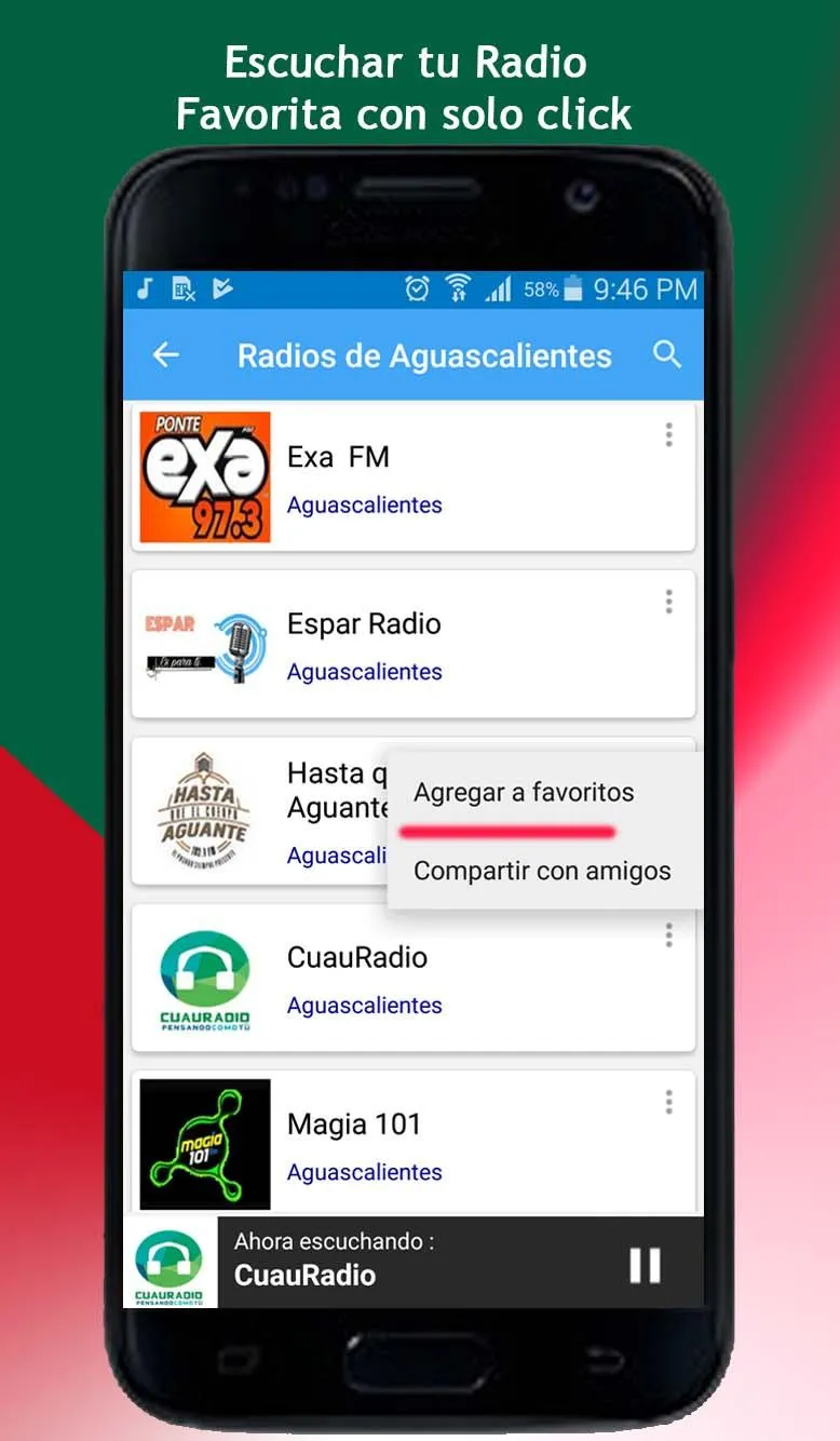 Radios de Aguascalientes | Indus Appstore | Screenshot