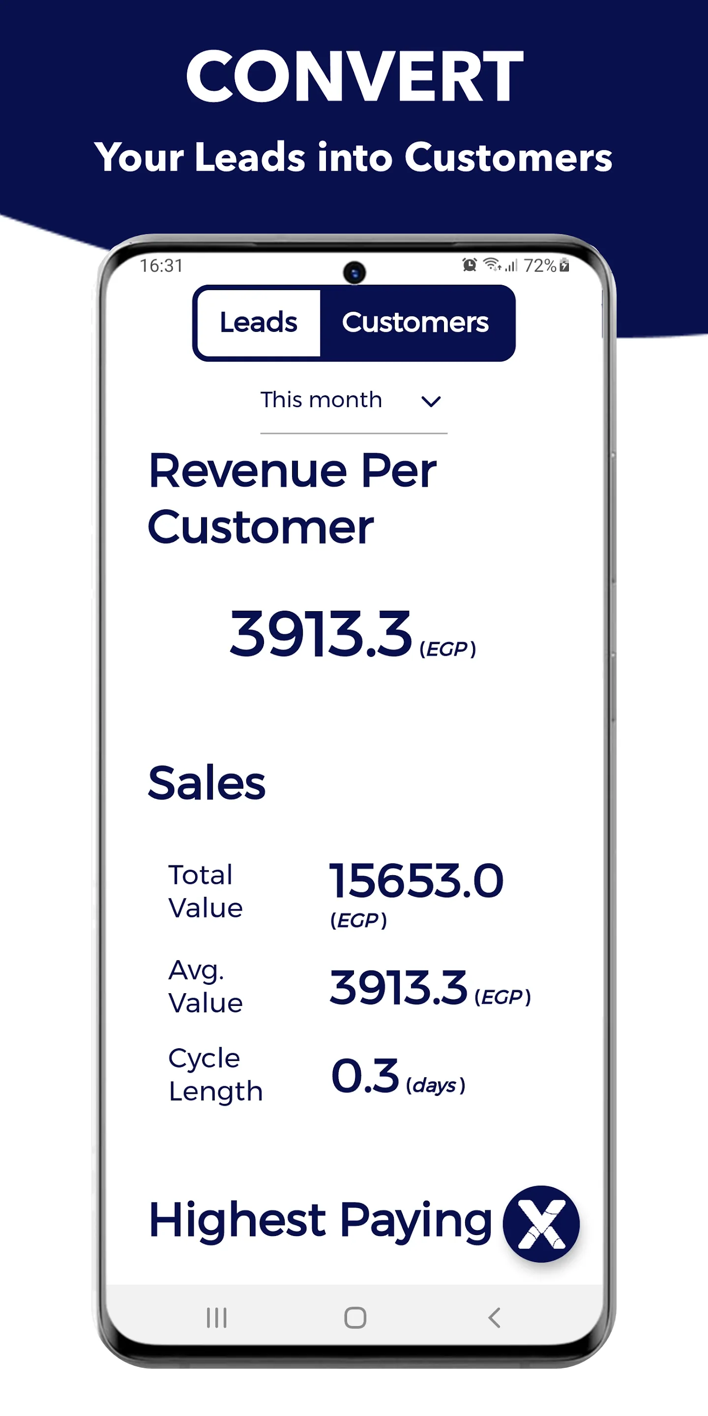 XVenturer Business Growth Mana | Indus Appstore | Screenshot