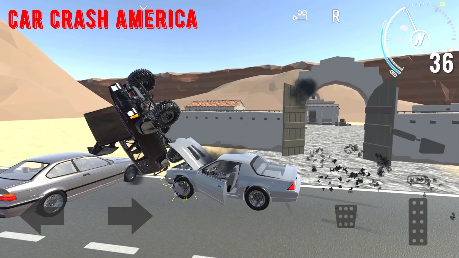 Car Crash America | Indus Appstore | Screenshot