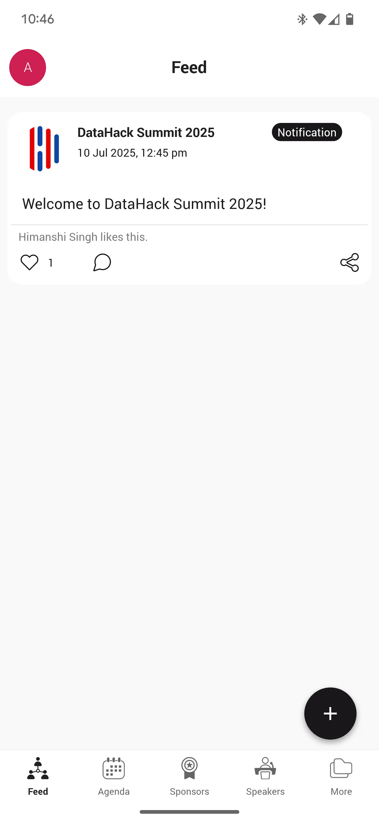 DataHack Summit 2025 | Indus Appstore | Screenshot