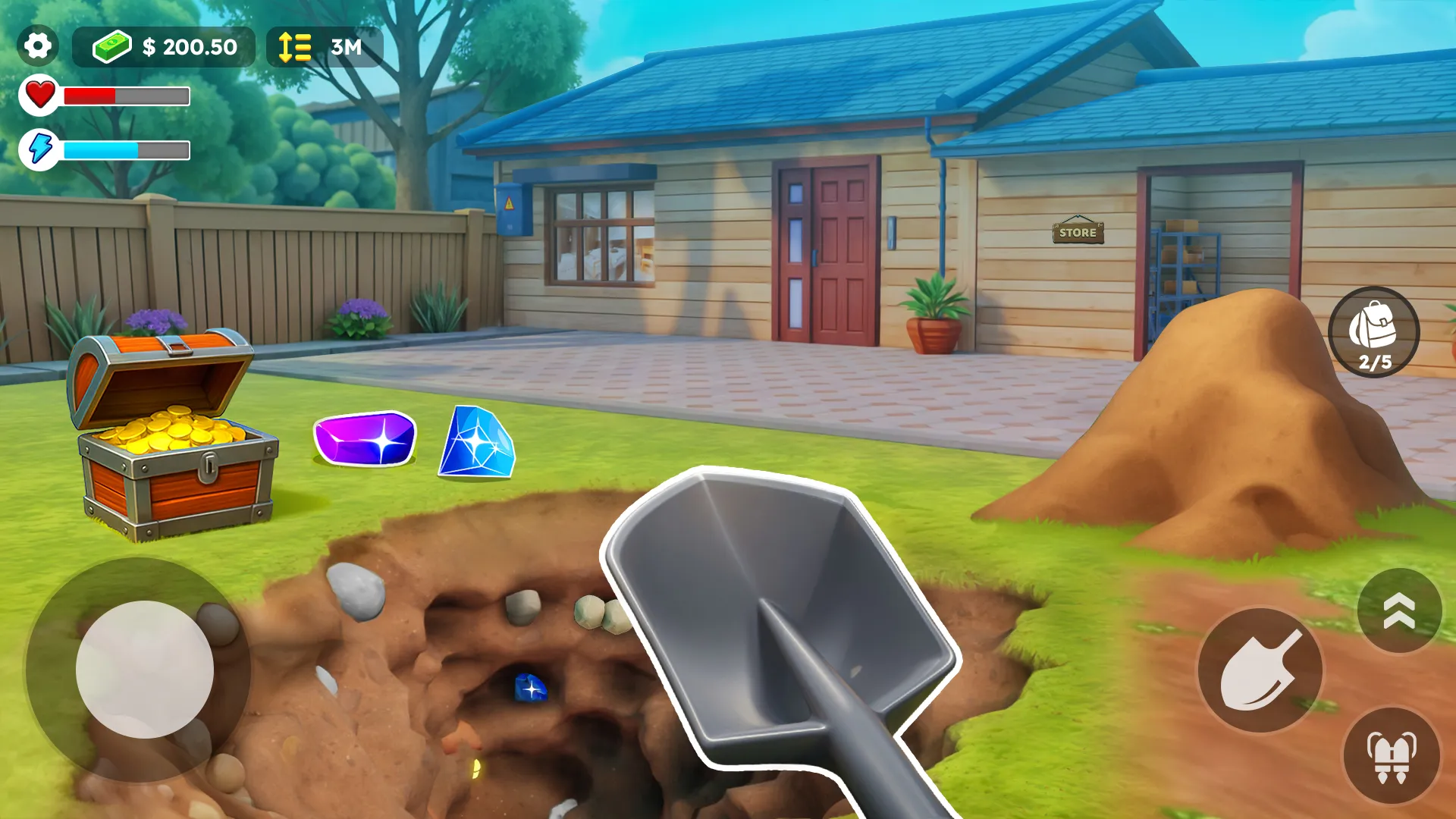 Gold Miner: Fun Mining Games | Indus Appstore | Screenshot