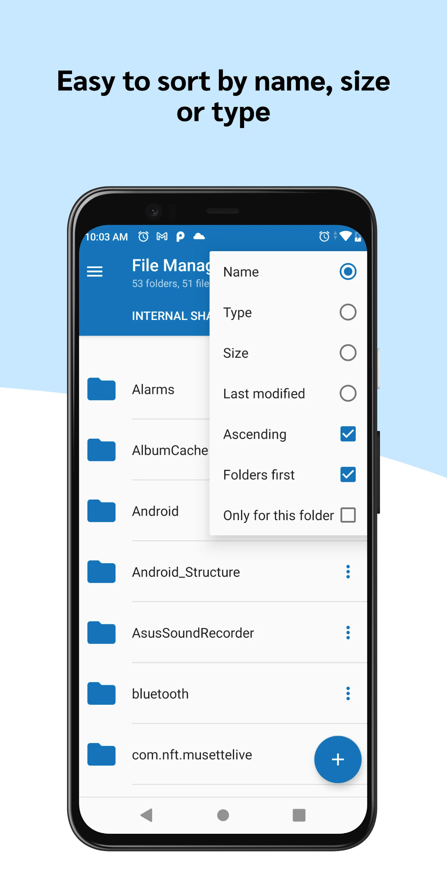 File Manager HD | Indus Appstore | Screenshot