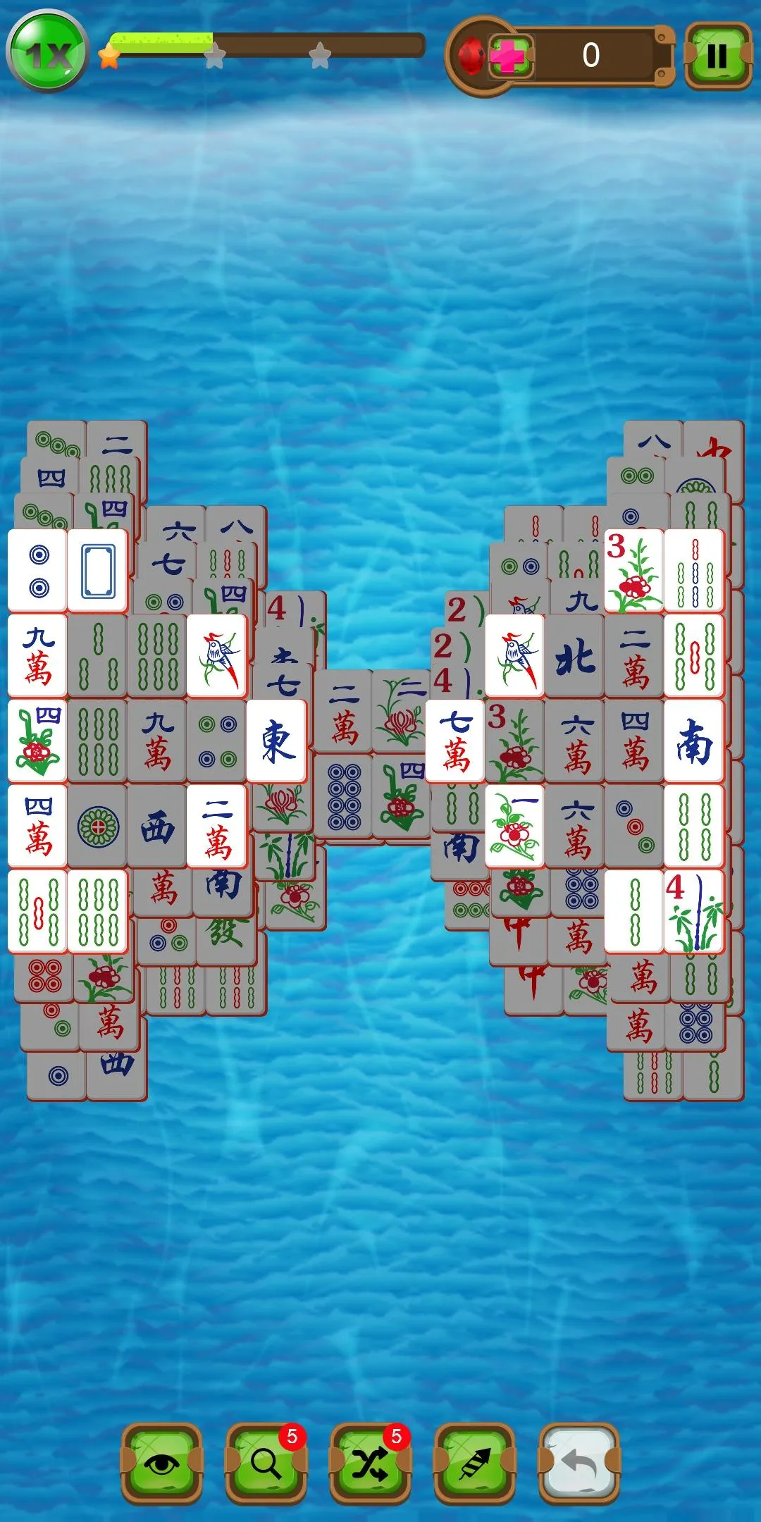 Mahjong Solitaire | Indus Appstore | Screenshot