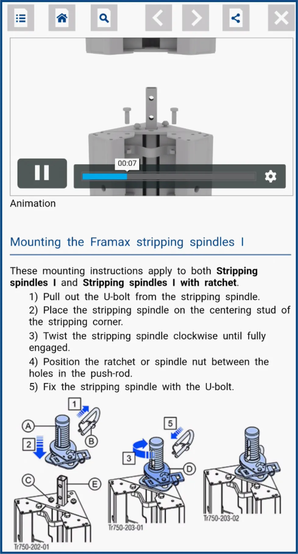 Doka Manuals | Indus Appstore | Screenshot