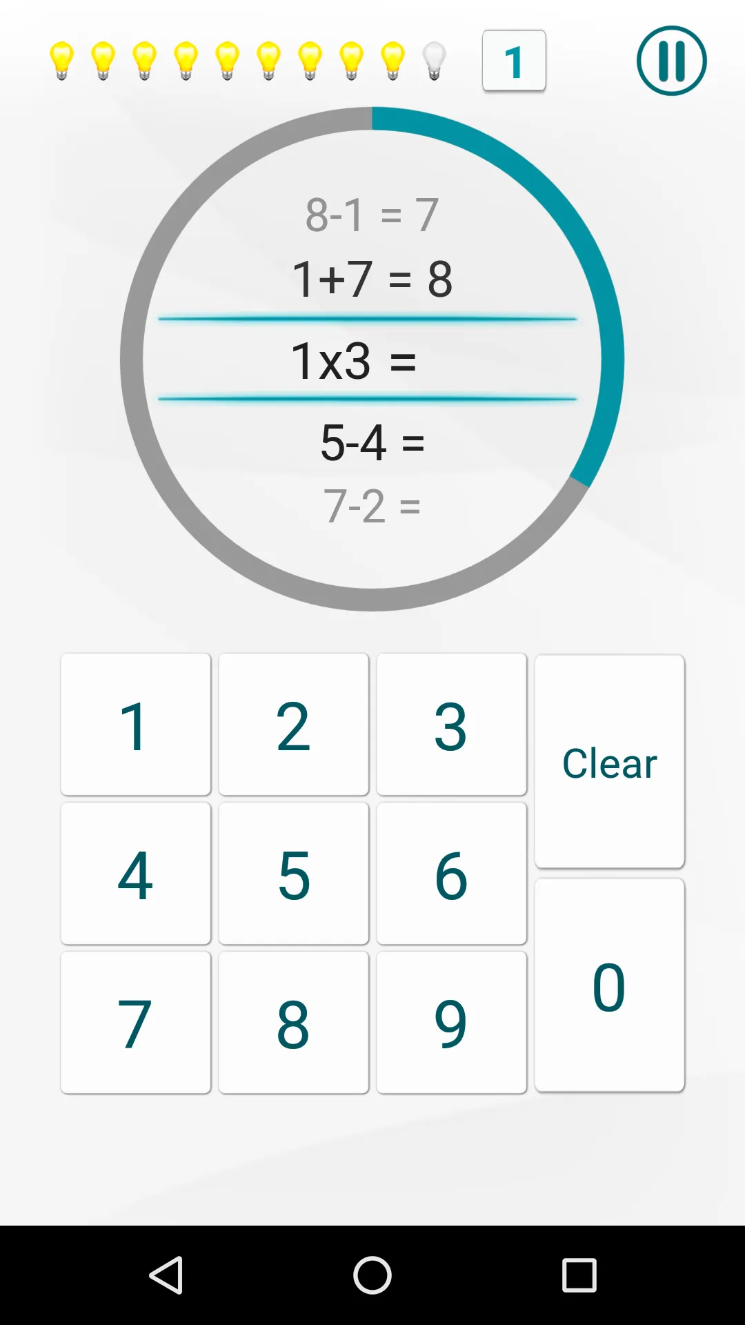 Math Games | Indus Appstore | Screenshot