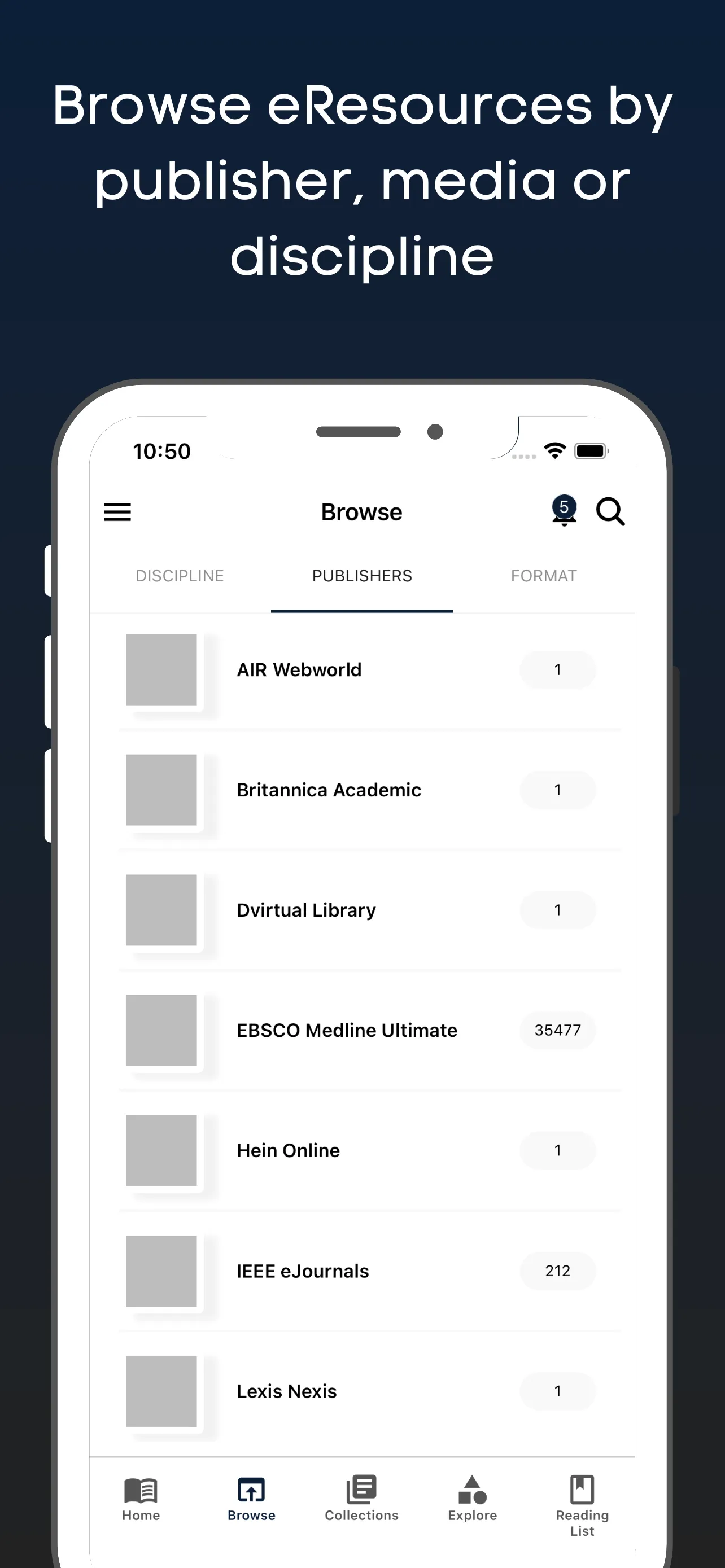 VMRF Digital Library | Indus Appstore | Screenshot