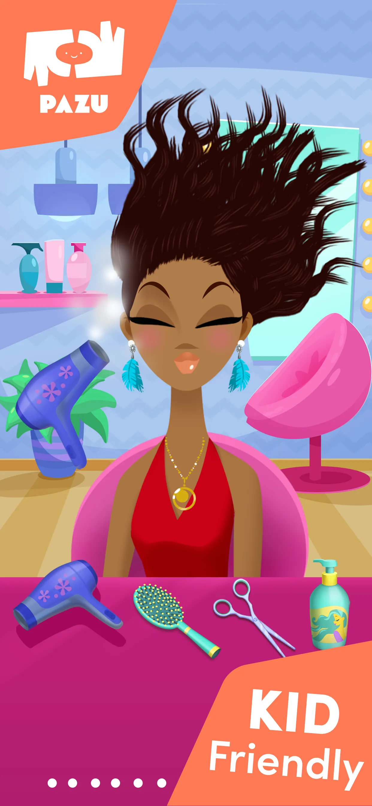 Girls Hair Salon | Indus Appstore | Screenshot