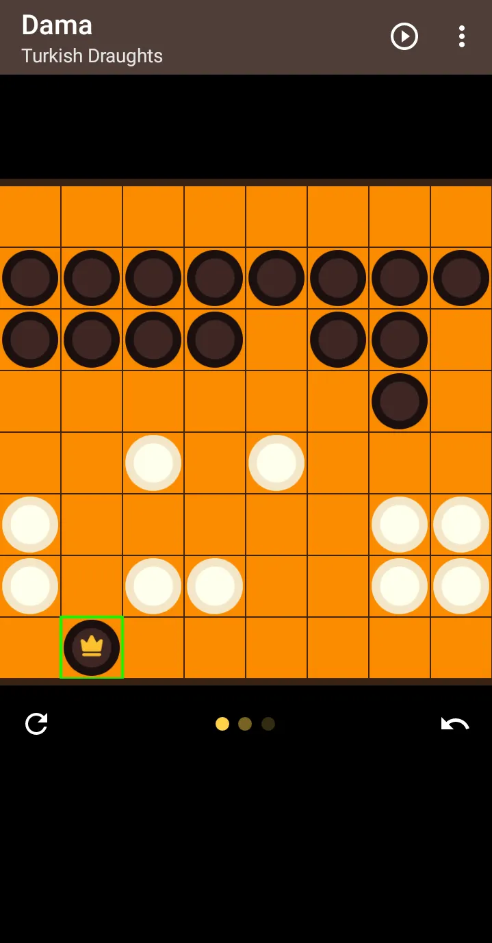 Dama (Turkish Draughts) | Indus Appstore | Screenshot