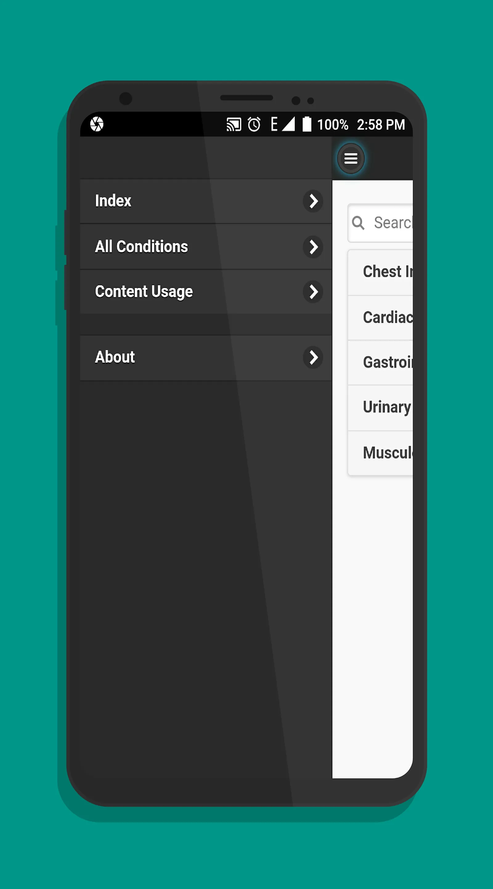 X-Ray Differential Diagnosis | Indus Appstore | Screenshot