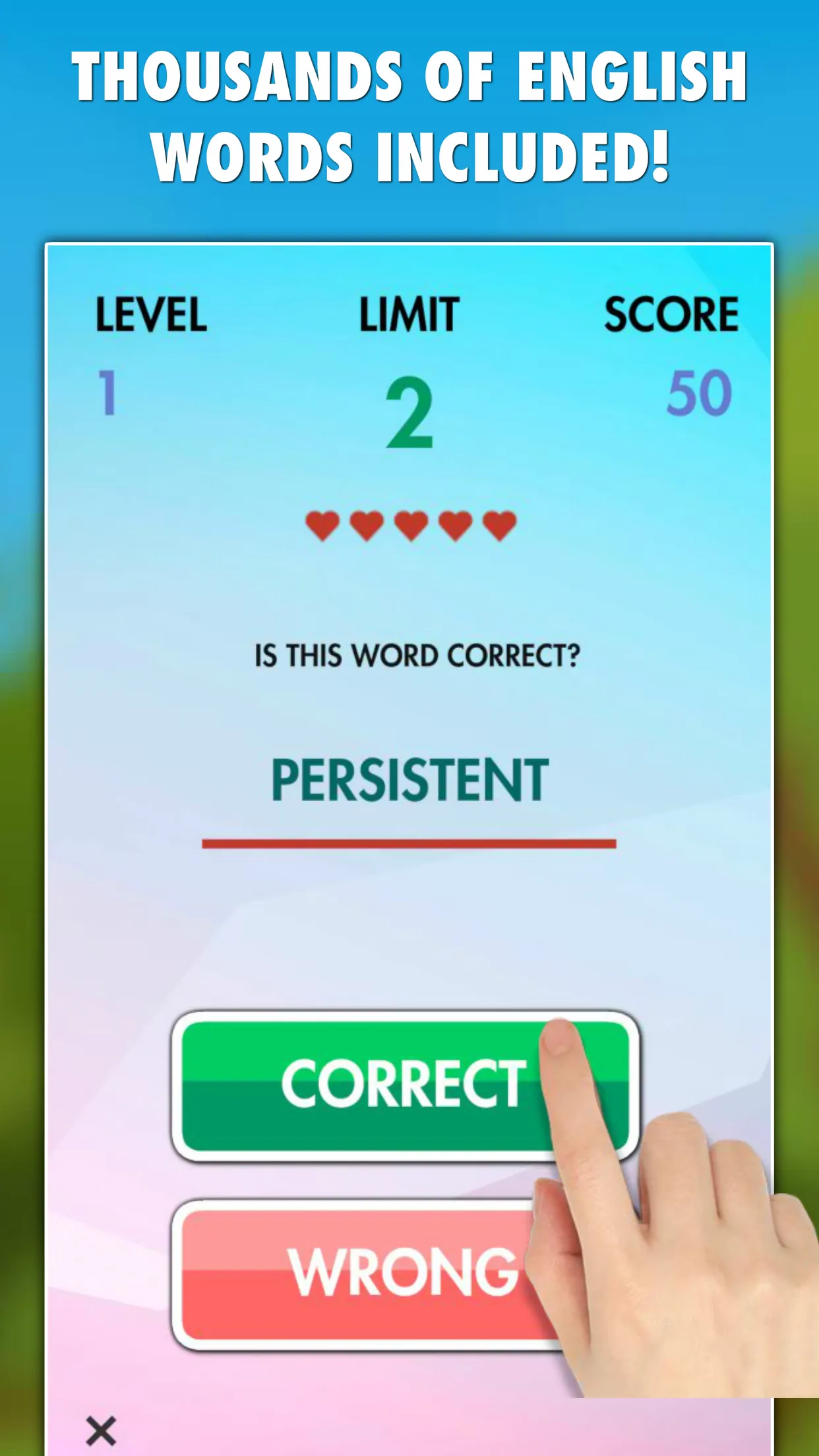 Spelling Challenge | Indus Appstore | Screenshot