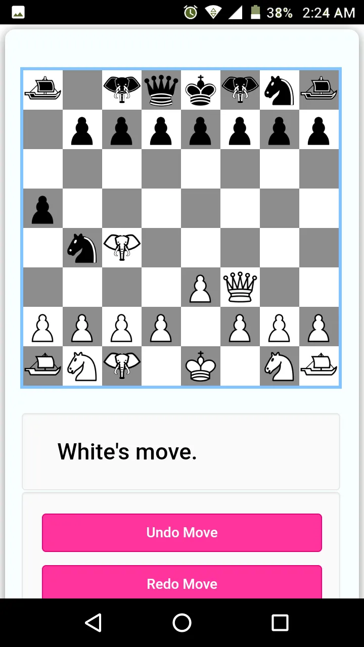 Classic 2 Player Chess | Indus Appstore | Screenshot