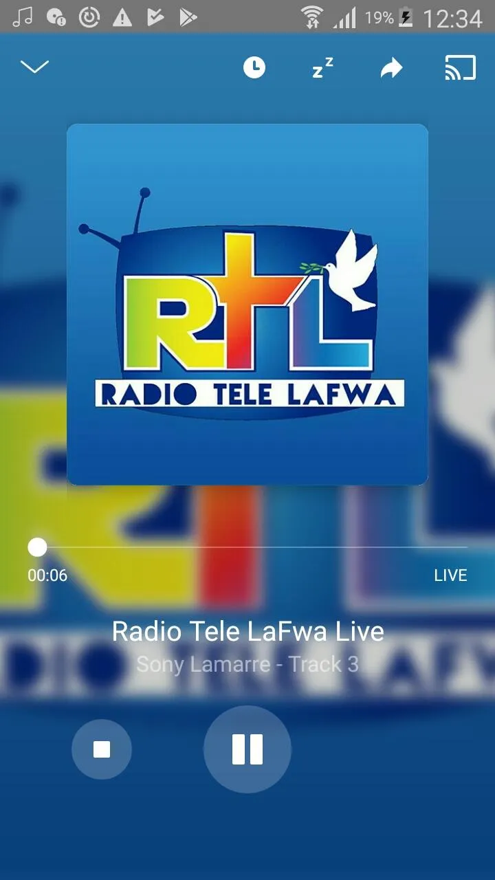 Radio Tele LaFwa | Indus Appstore | Screenshot