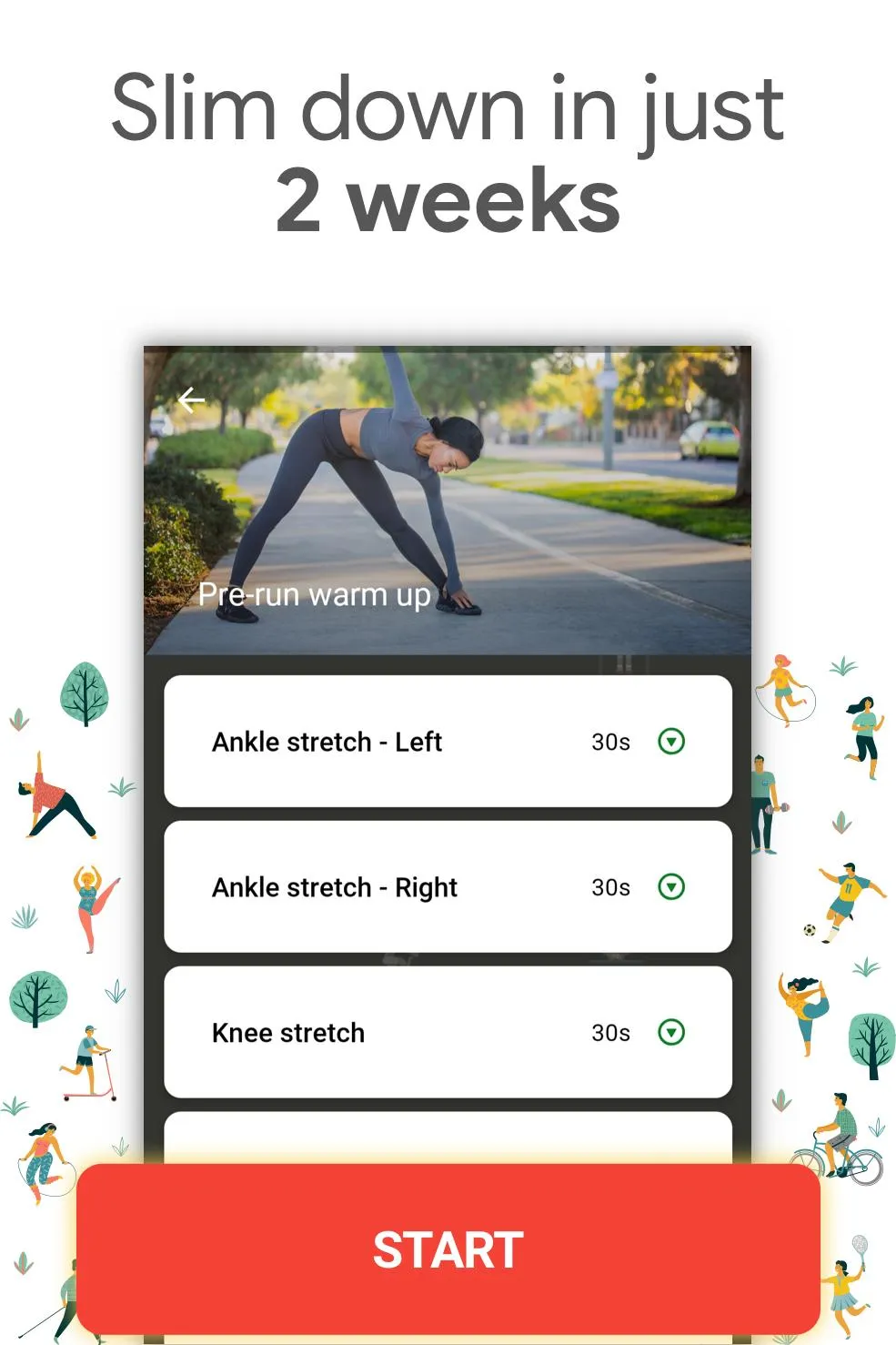 Stretching Exercises App | Indus Appstore | Screenshot