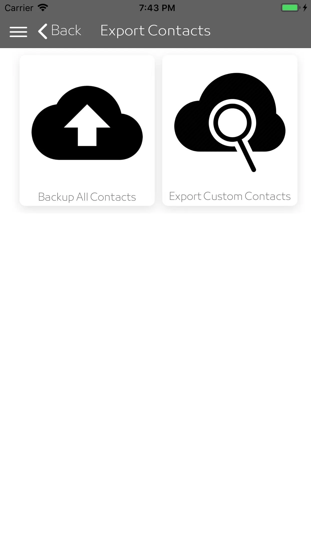 iKontacts - Manage Contacts | Indus Appstore | Screenshot