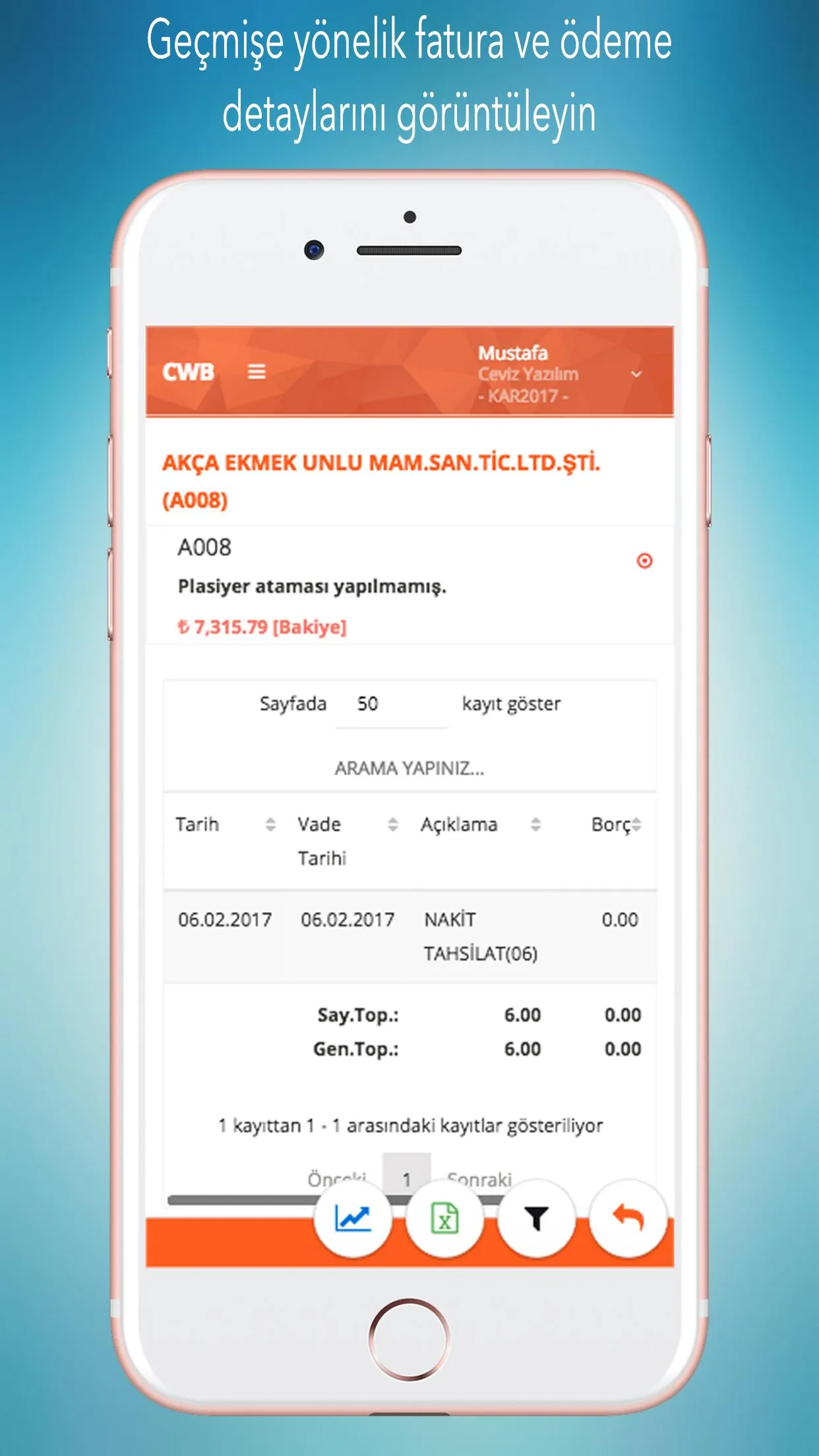 CWB Online İş Zekası | Indus Appstore | Screenshot