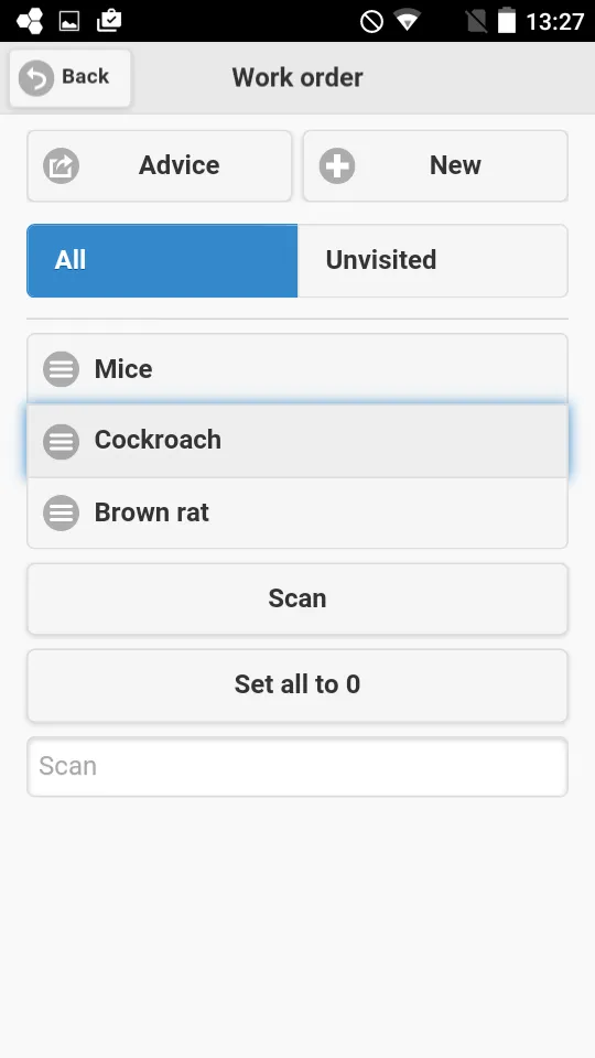 PestScan Pest Control | Indus Appstore | Screenshot