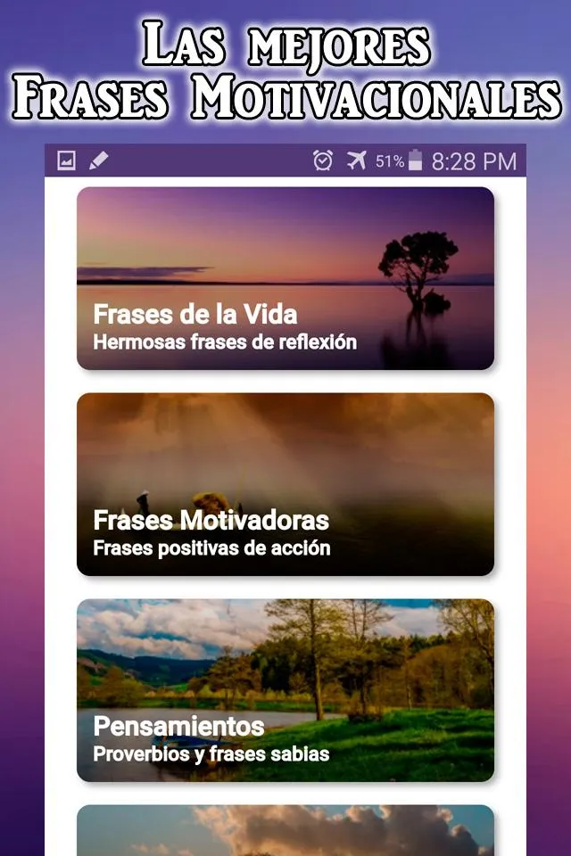 Frases de la Vida y Motivación | Indus Appstore | Screenshot