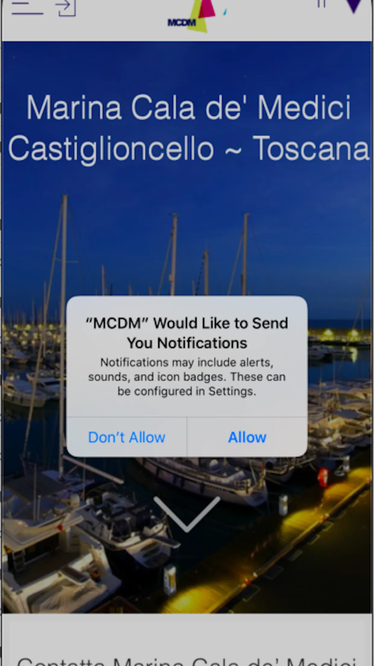 Marina Cala de' Medici | Indus Appstore | Screenshot