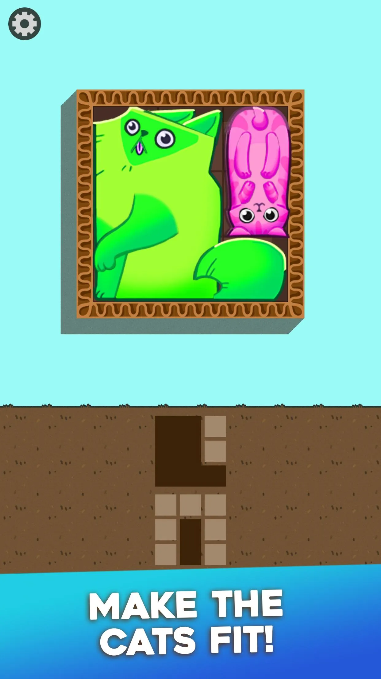 Block Puzzle Cats | Indus Appstore | Screenshot