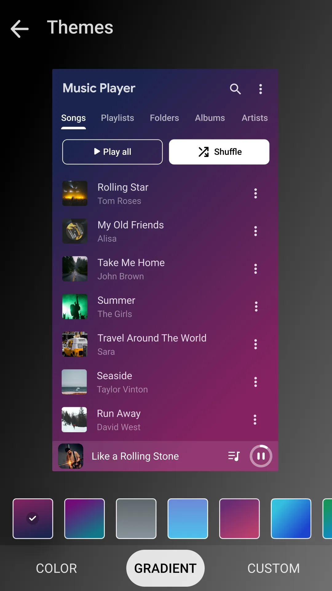 Music Player - MP3 Player | Indus Appstore | Screenshot