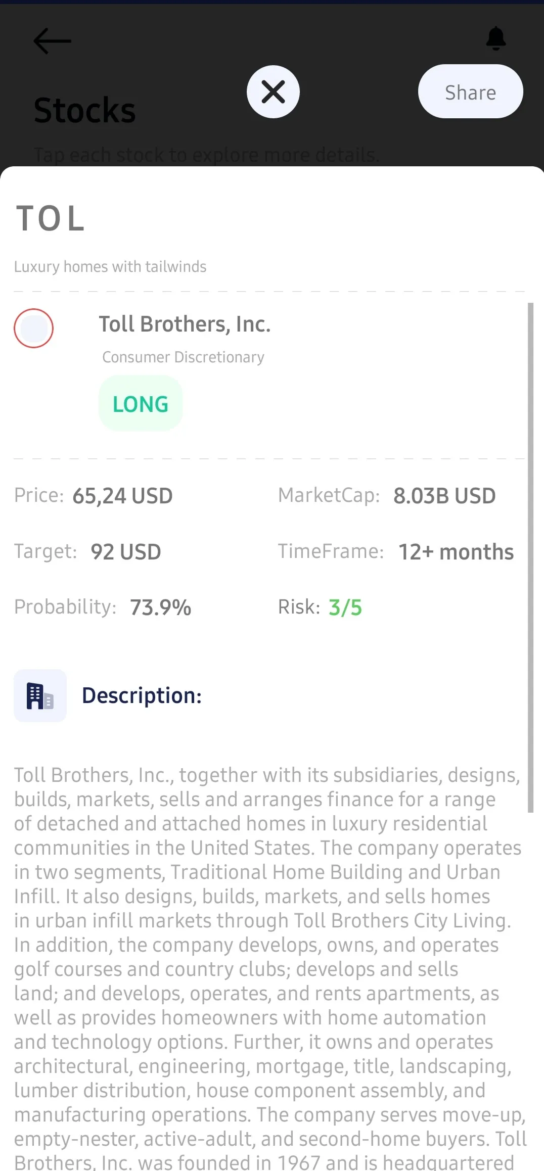 a-Quant: Trading Ideas | Indus Appstore | Screenshot