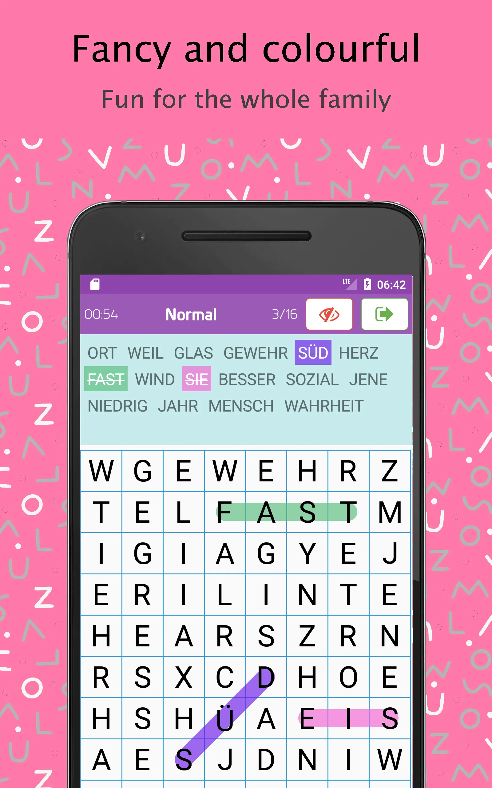 Word Search: German Dictionary | Indus Appstore | Screenshot