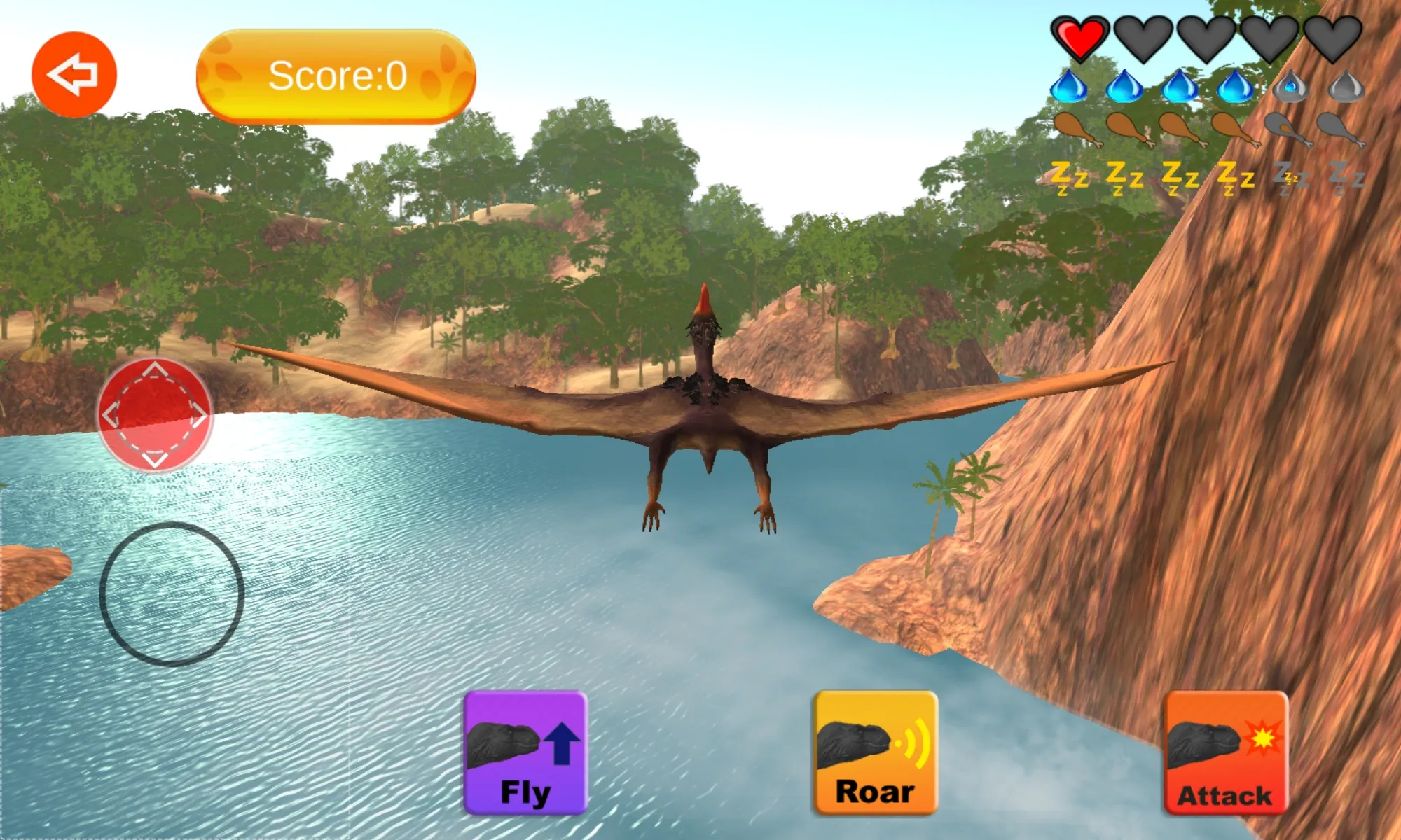 Dinosaur Sim | Indus Appstore | Screenshot