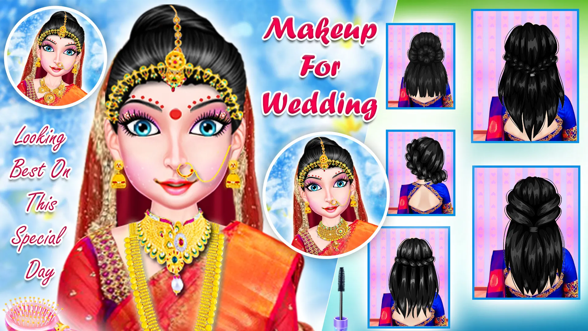 Indian Hindu Wedding Girl Game | Indus Appstore | Screenshot