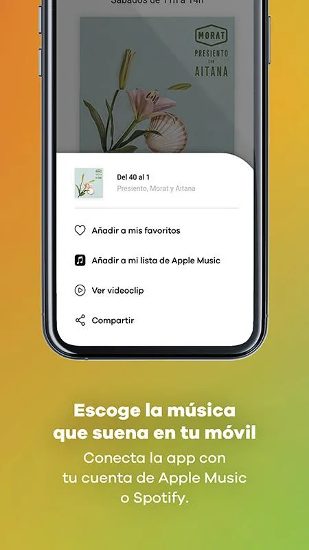 LOS40 Dance | Indus Appstore | Screenshot