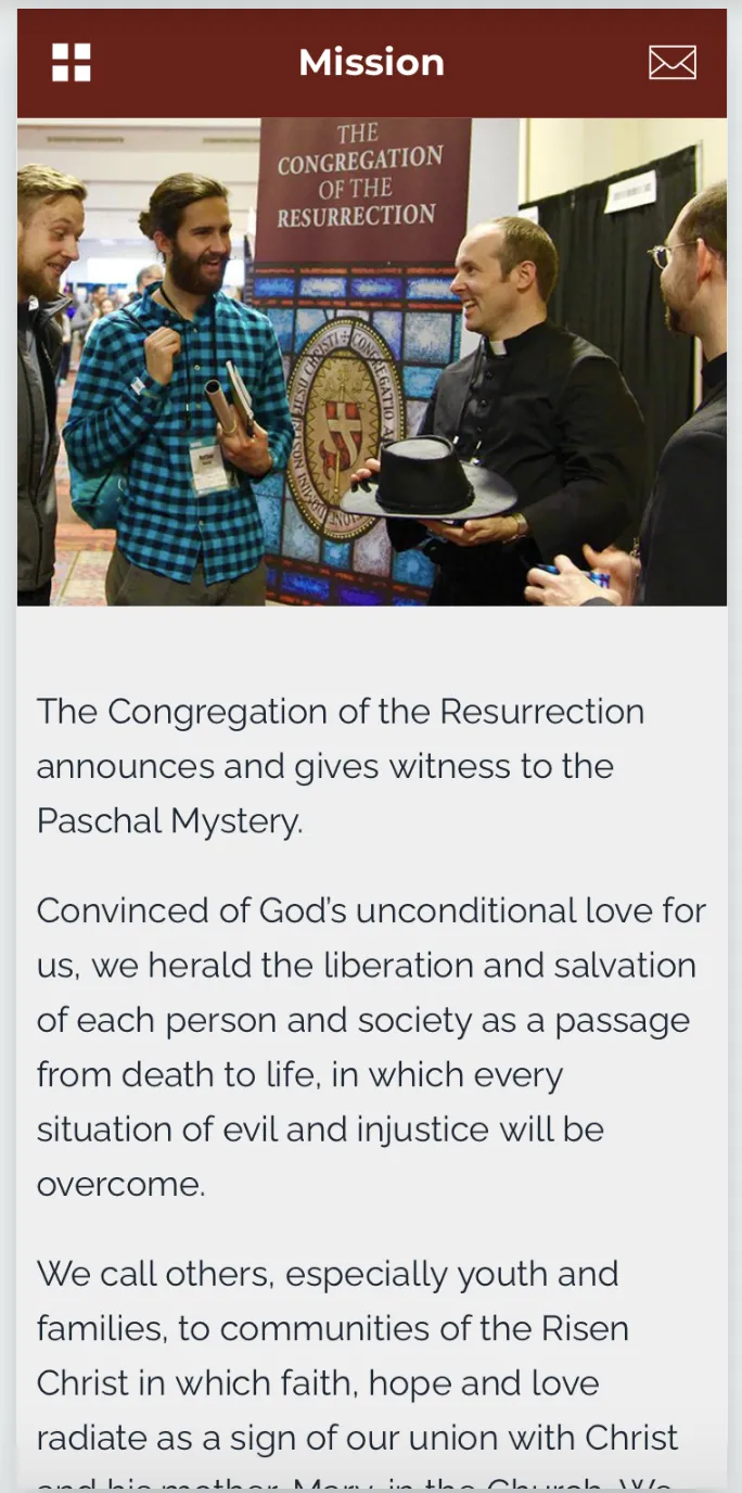 Congregation of Resurrection | Indus Appstore | Screenshot