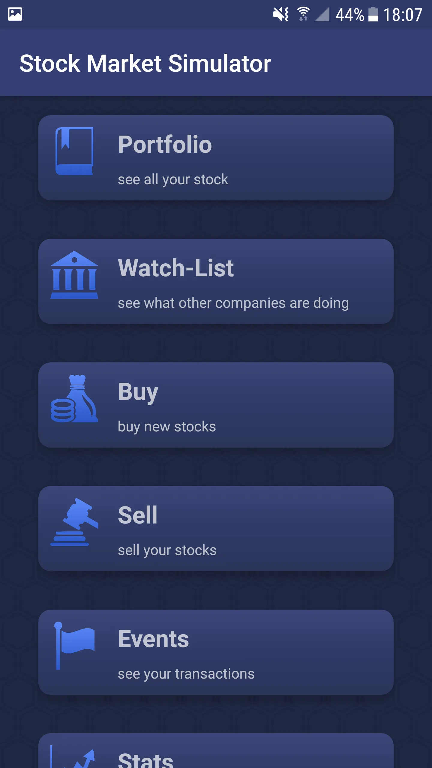 Stock Market Simulator | Indus Appstore | Screenshot