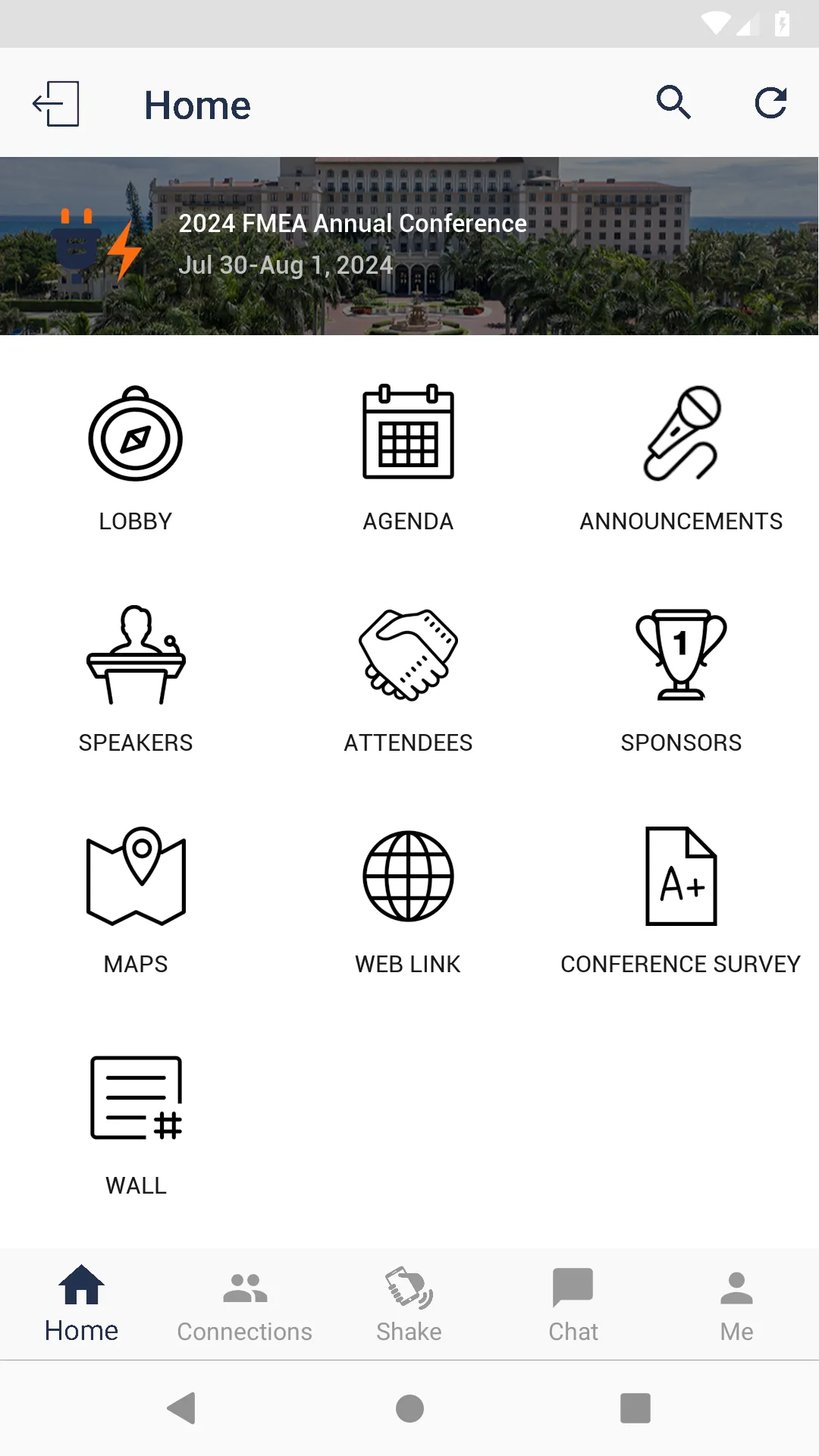 FMEA Events | Indus Appstore | Screenshot