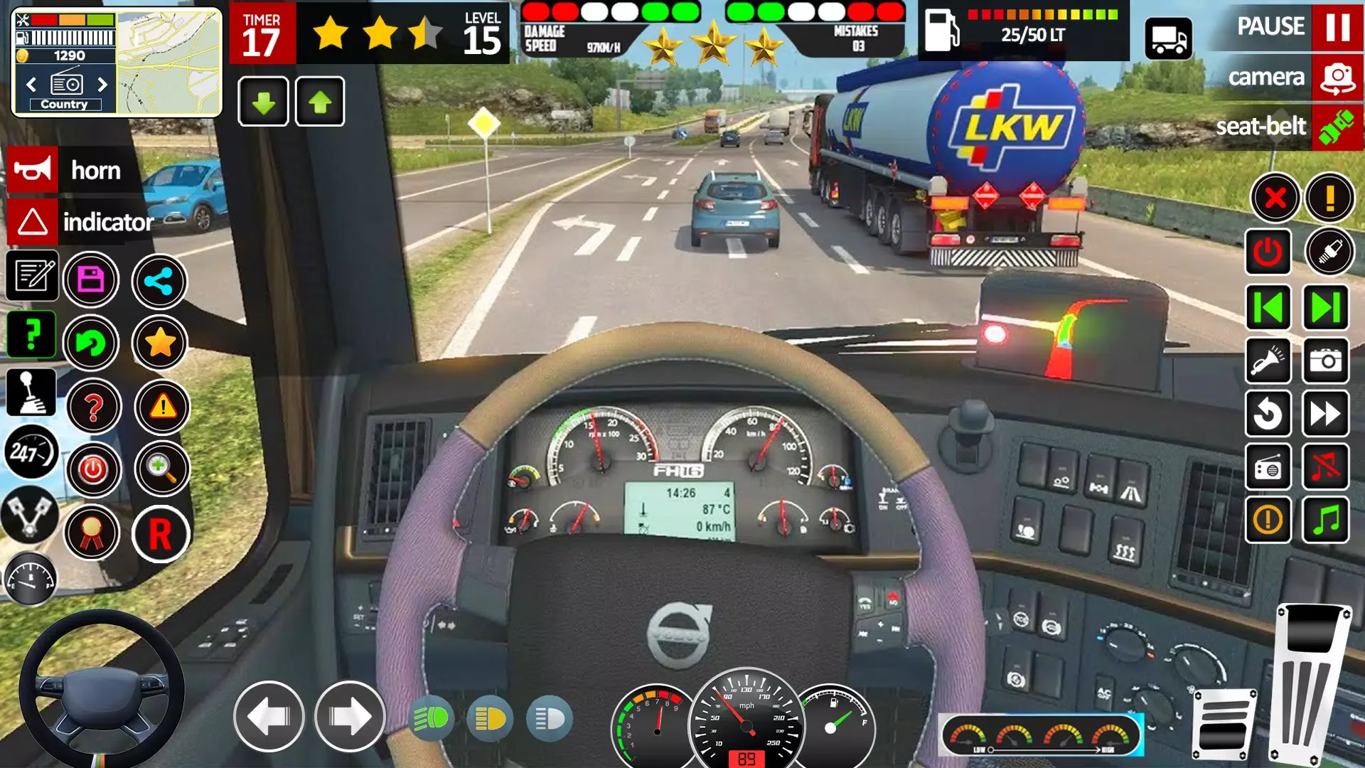 Oil Tanker 3D: Truck Simulator | Indus Appstore | Screenshot