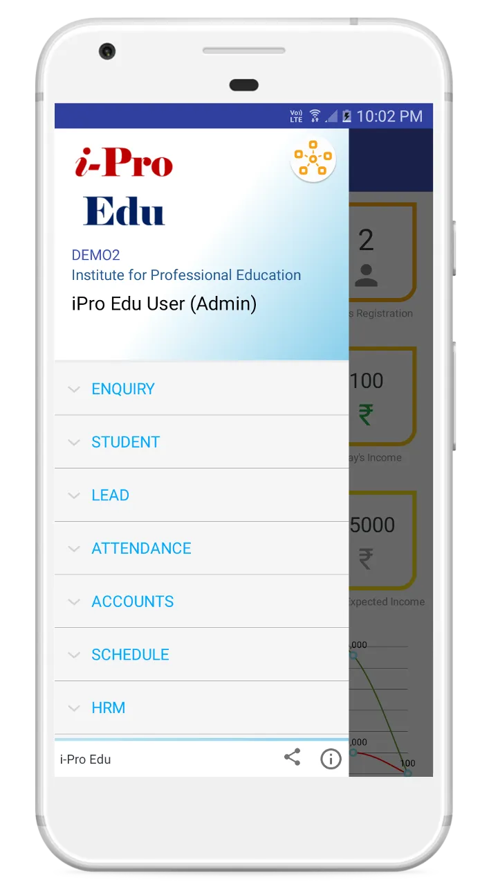 i-Pro Edu - Institute for Prof | Indus Appstore | Screenshot