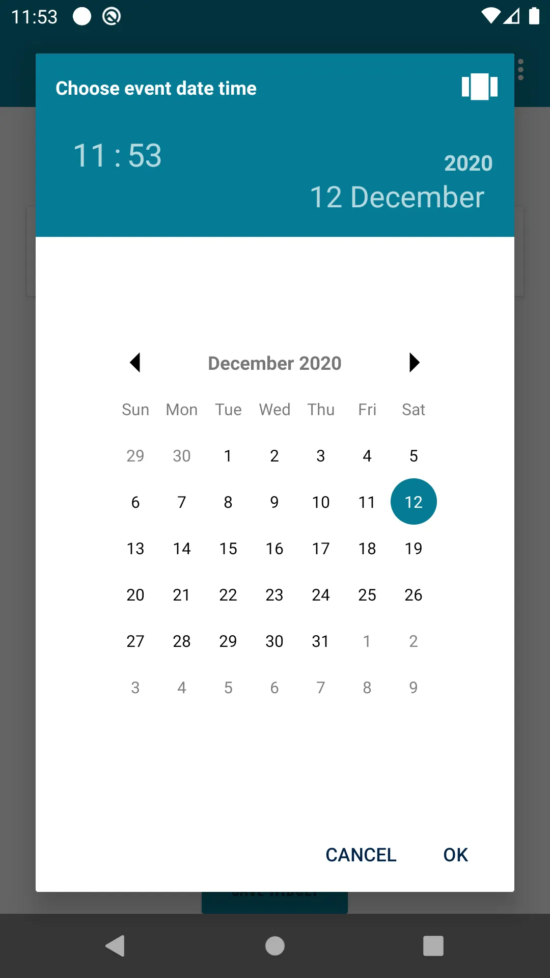 Countdown Widget | Indus Appstore | Screenshot