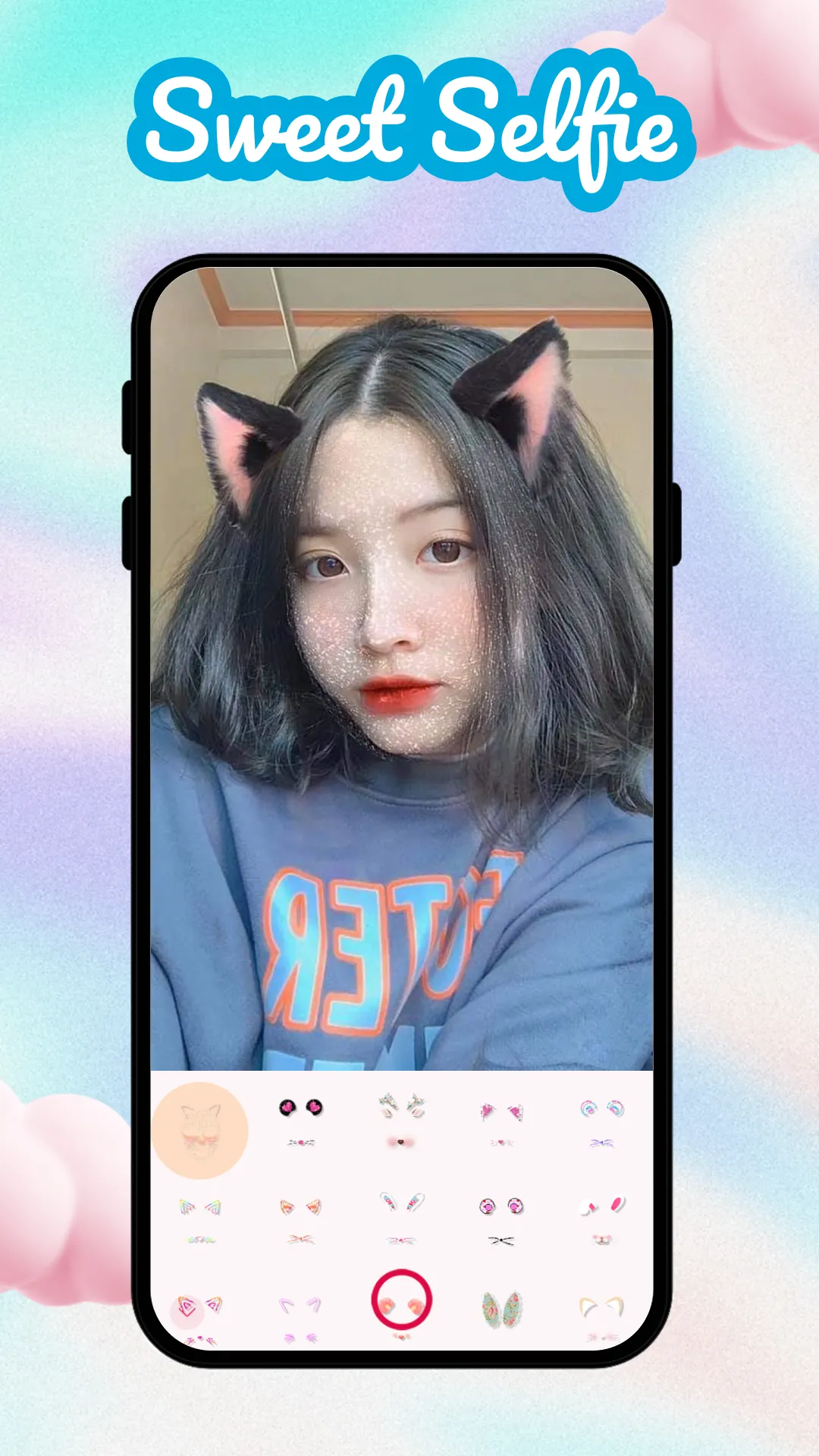 Sweet Camera Selfie | Indus Appstore | Screenshot