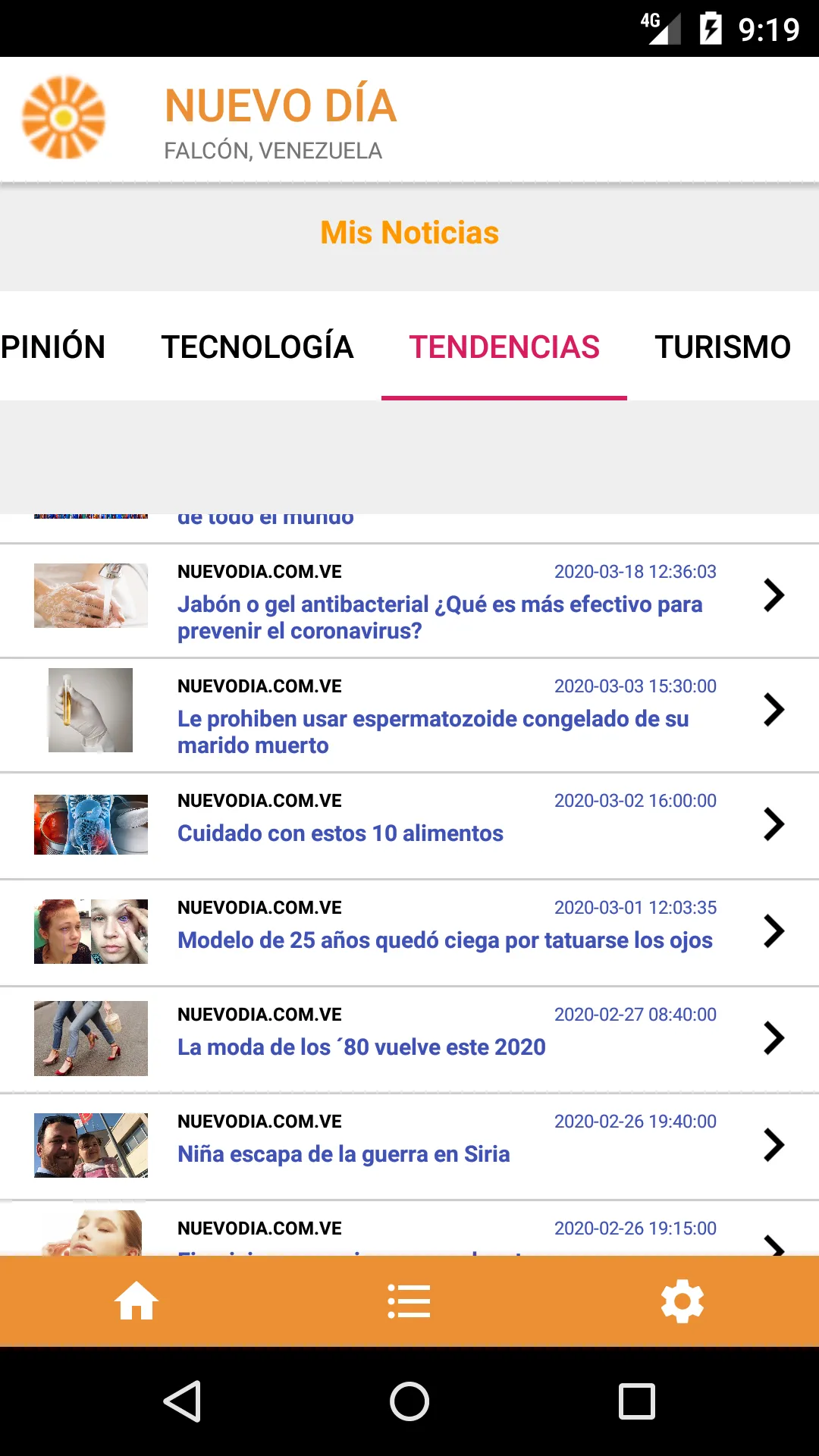 Nuevo Día Noticias | Indus Appstore | Screenshot