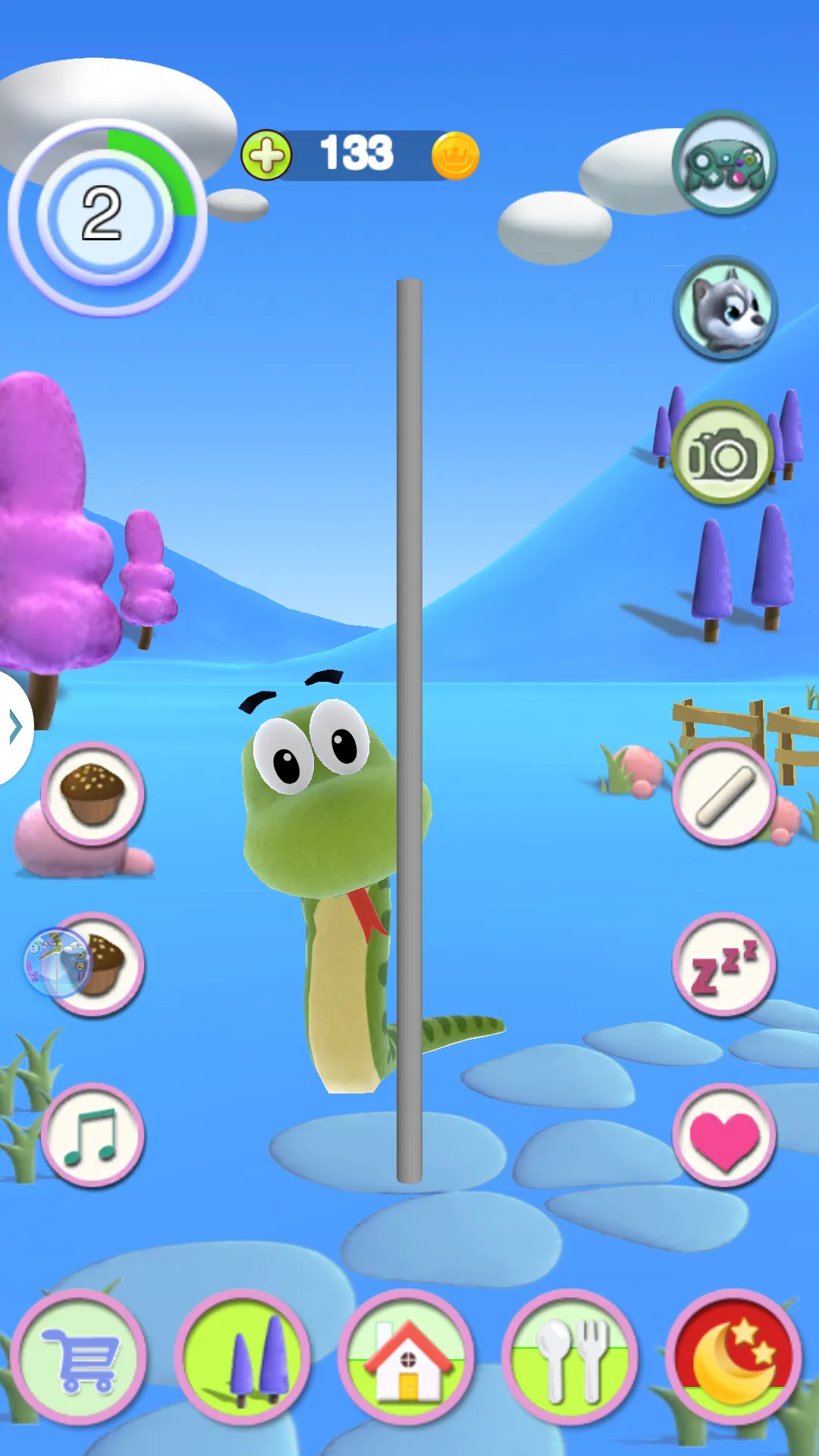 Talking Snake | Indus Appstore | Screenshot