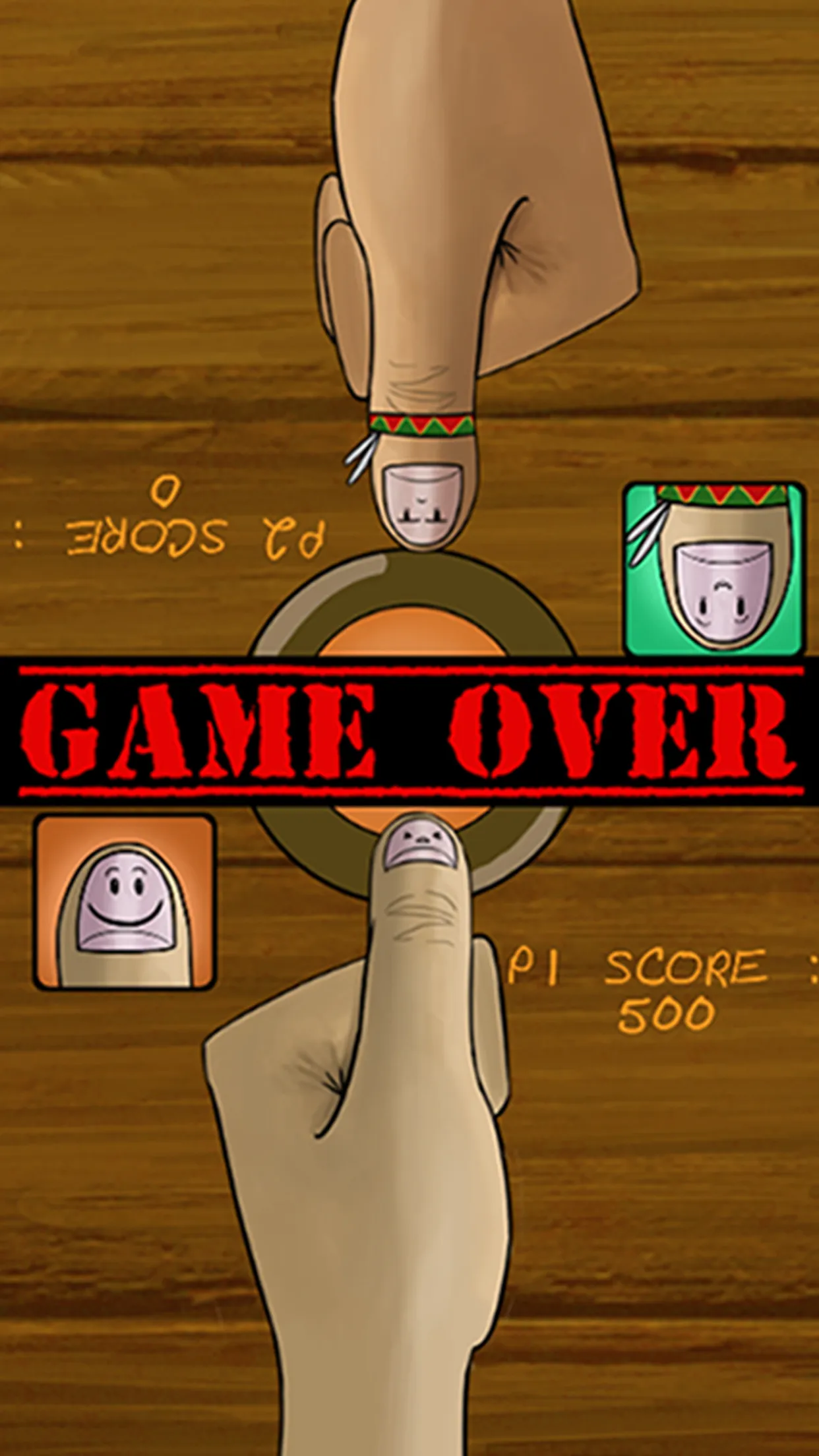 Thumb versus thumb | Indus Appstore | Screenshot