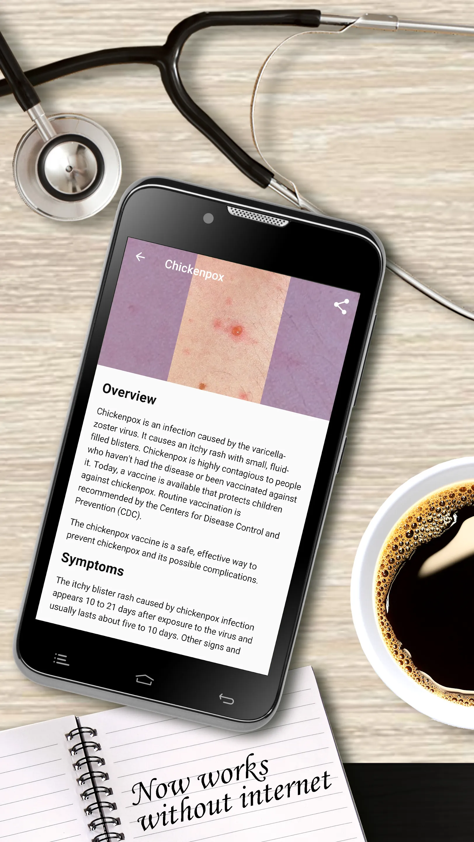 Diseases Dictionary&Treatments | Indus Appstore | Screenshot