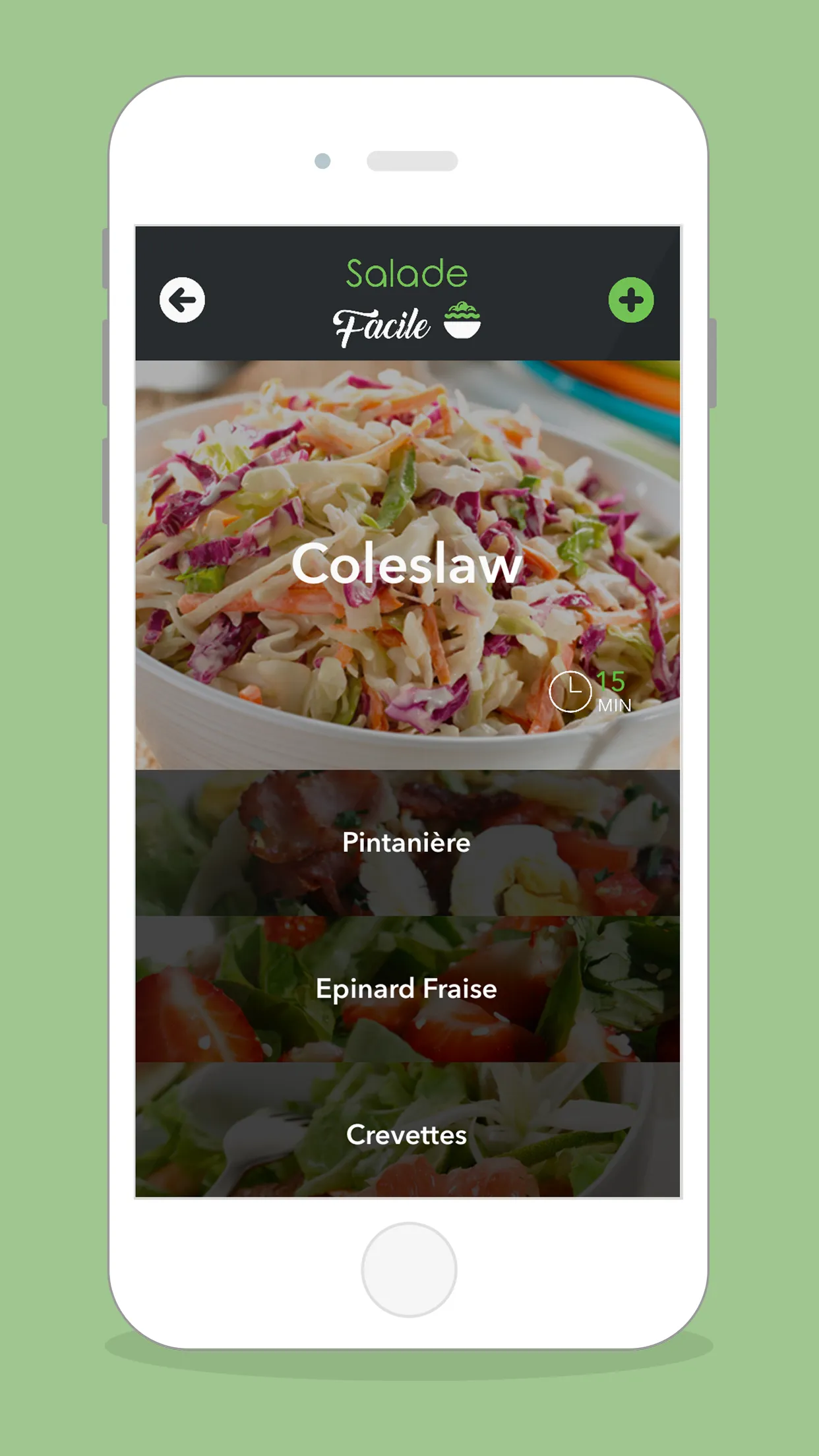 Salade Facile & Vinaigrette | Indus Appstore | Screenshot