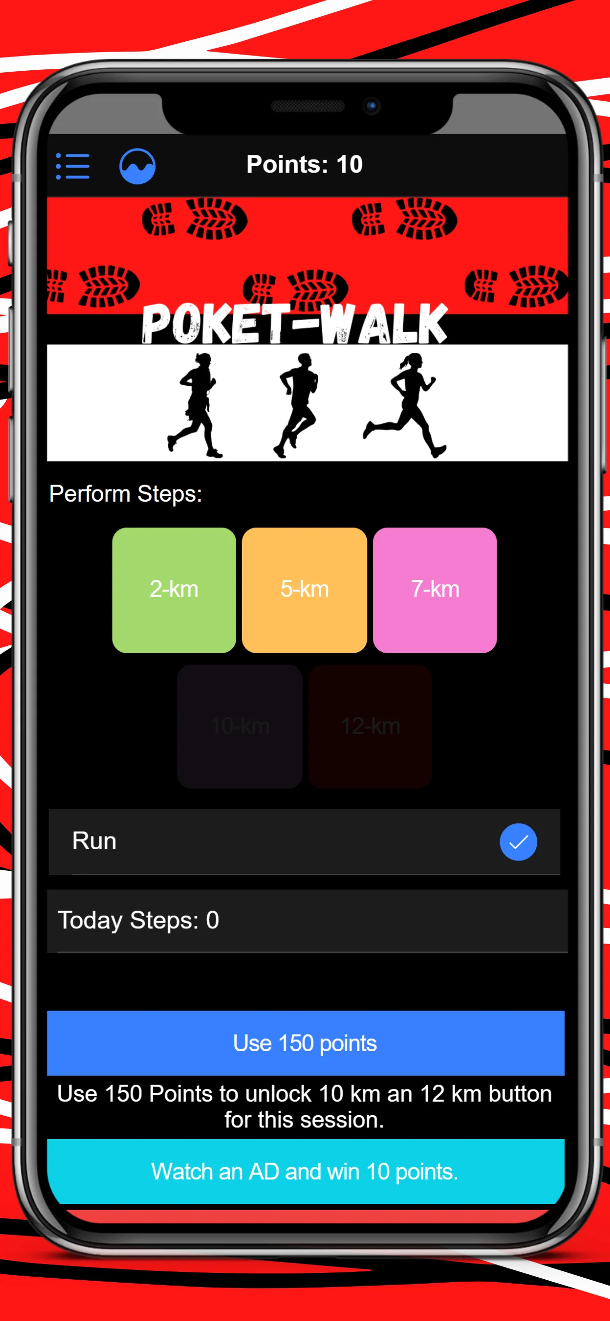 PokeT-Walk: Sync your Steps | Indus Appstore | Screenshot