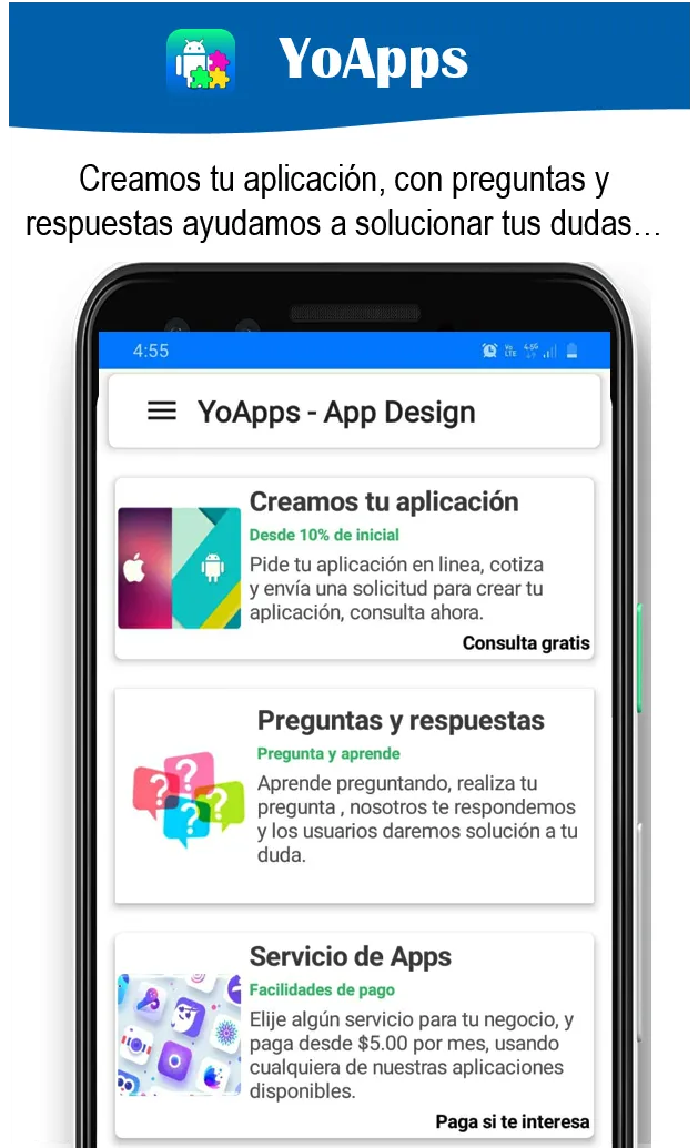 YoApps aia | Indus Appstore | Screenshot