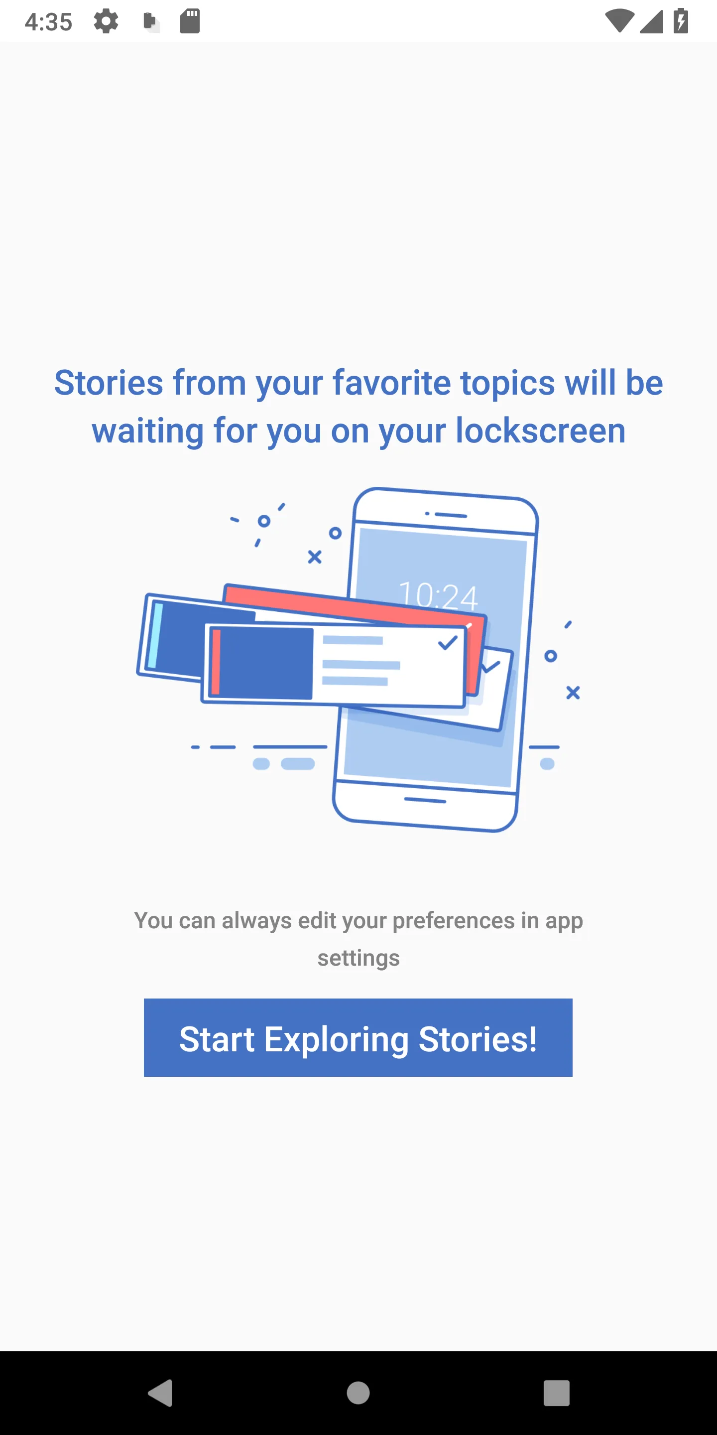 NewsDigger - Content from lead | Indus Appstore | Screenshot