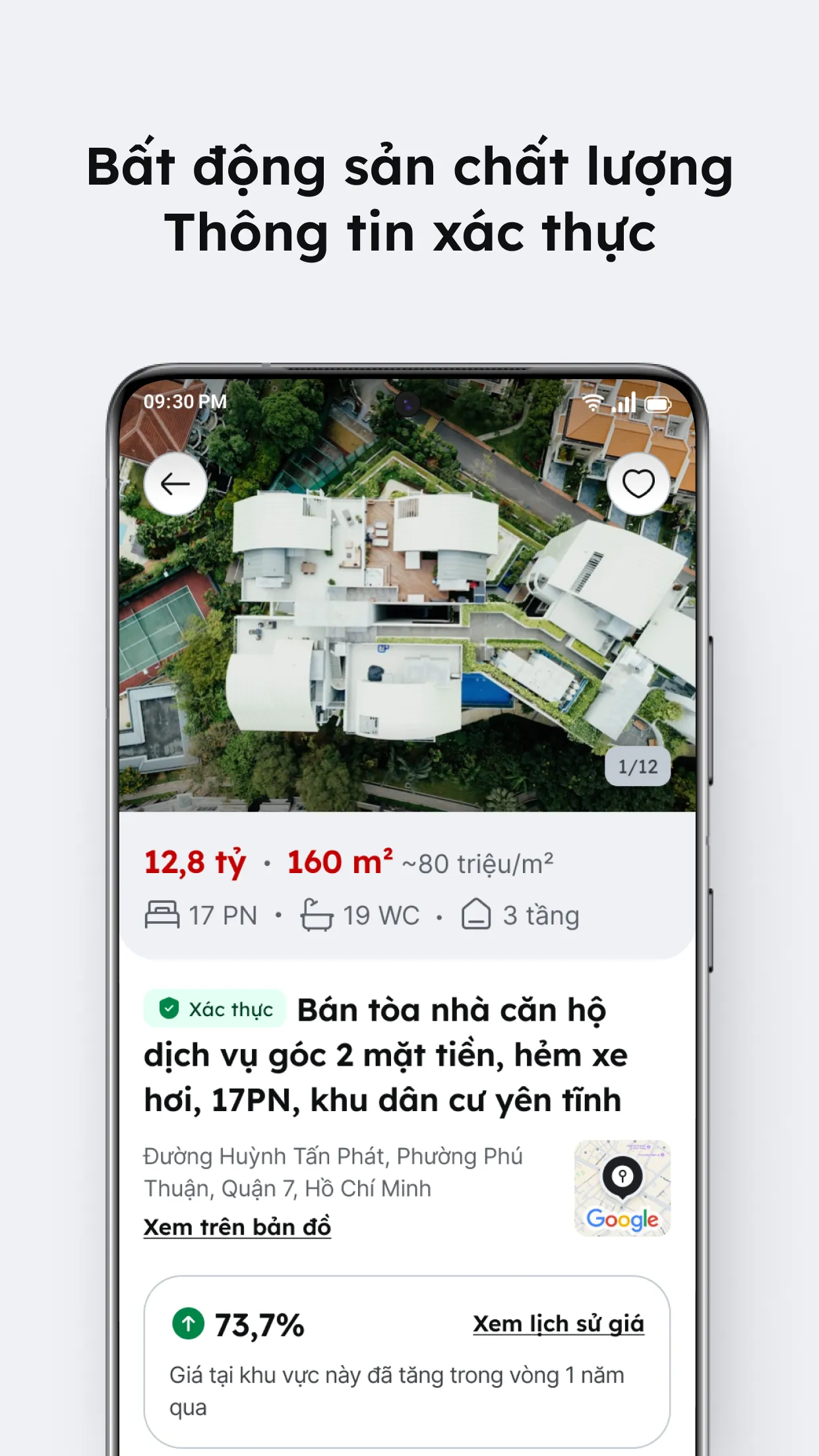 Batdongsan: Mua bán & Cho thuê | Indus Appstore | Screenshot