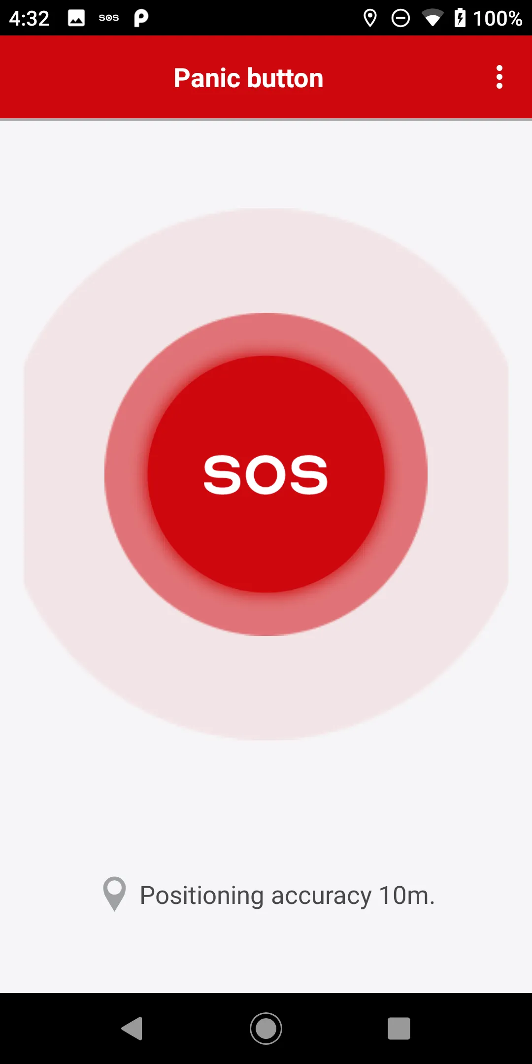 Alarm button HD | Indus Appstore | Screenshot