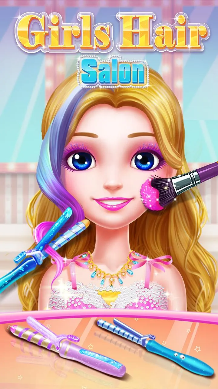 Girls Hair Salon | Indus Appstore | Screenshot