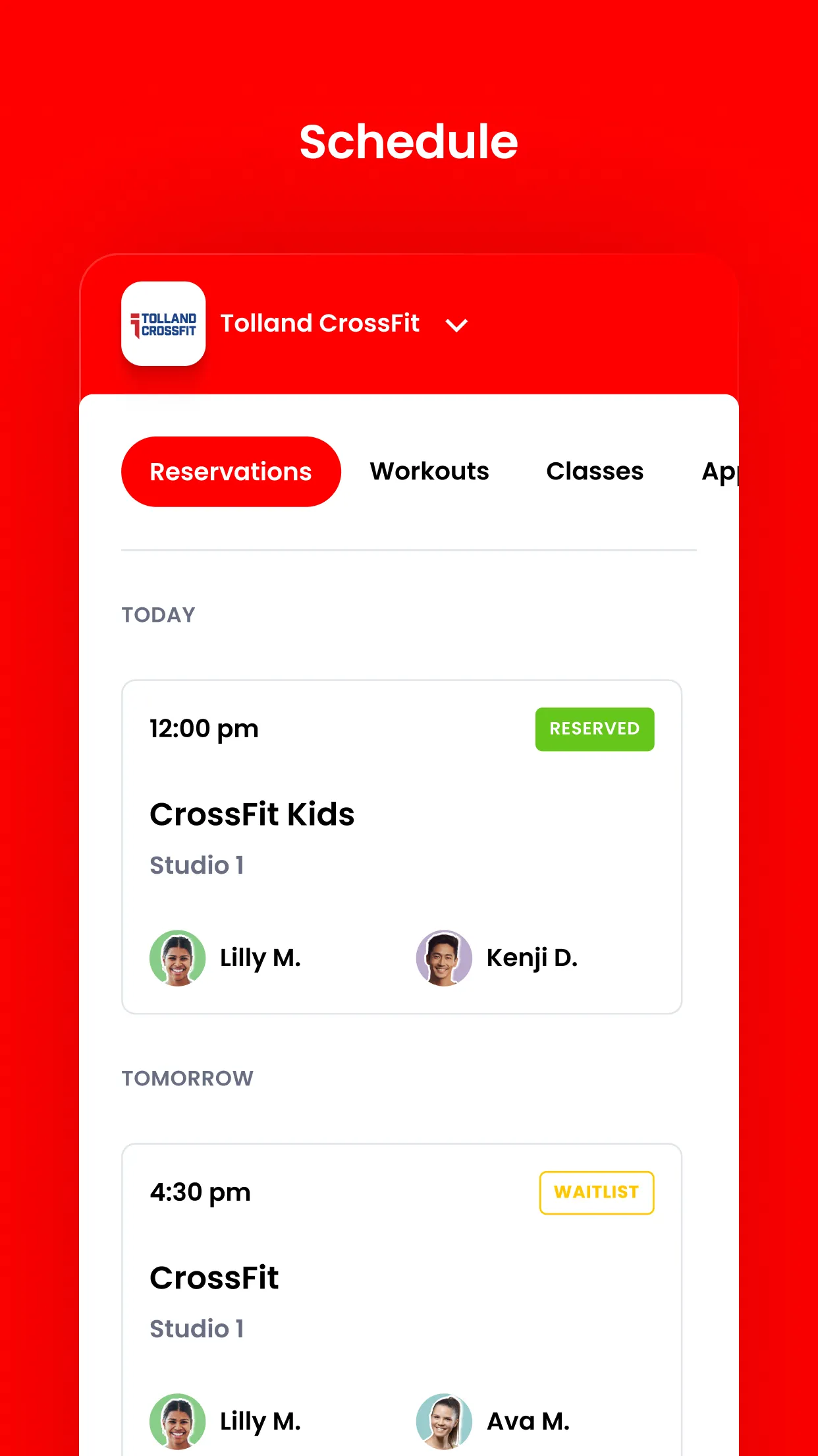 Tolland CrossFit | Indus Appstore | Screenshot